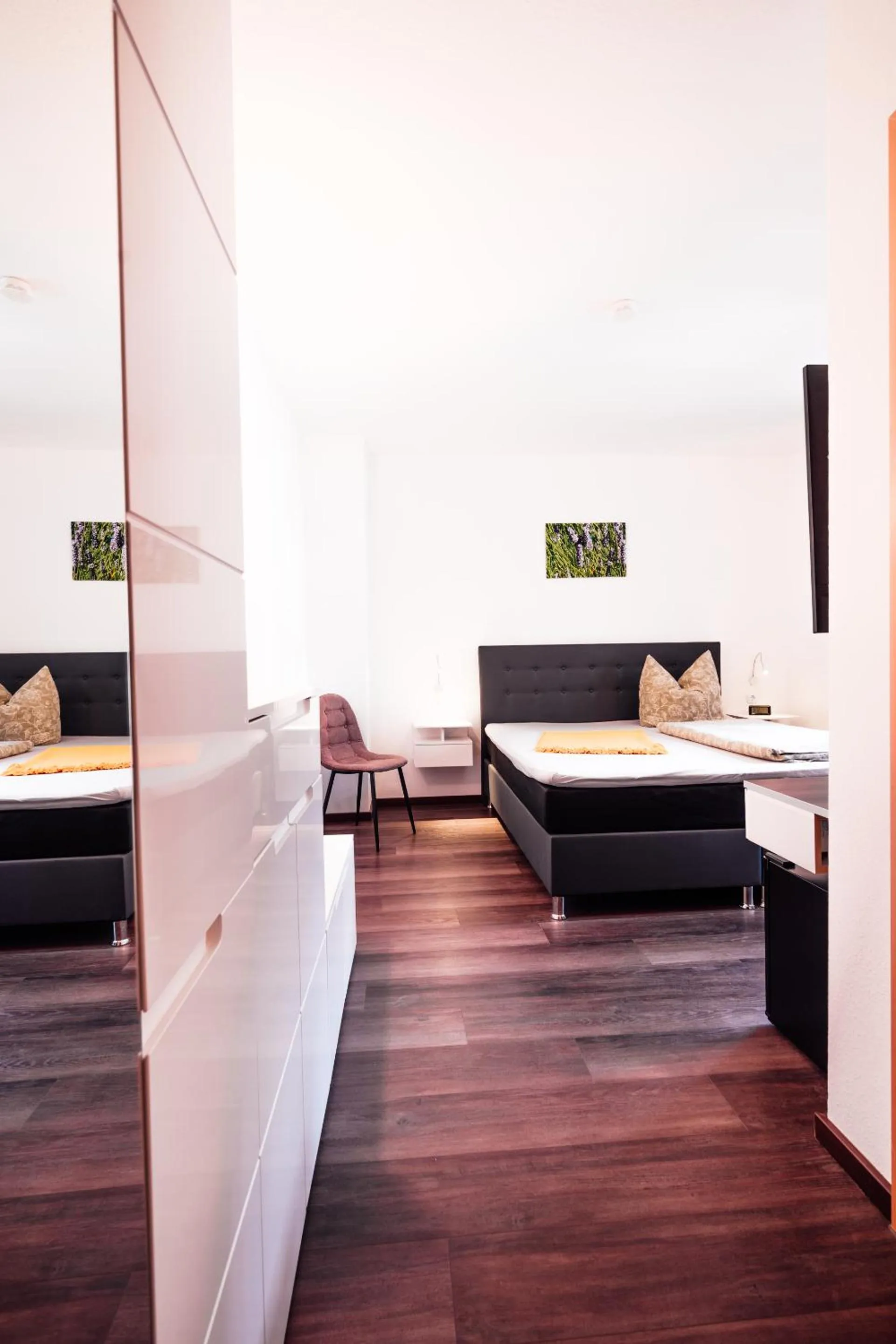 Bedroom in Landhauspension Rank