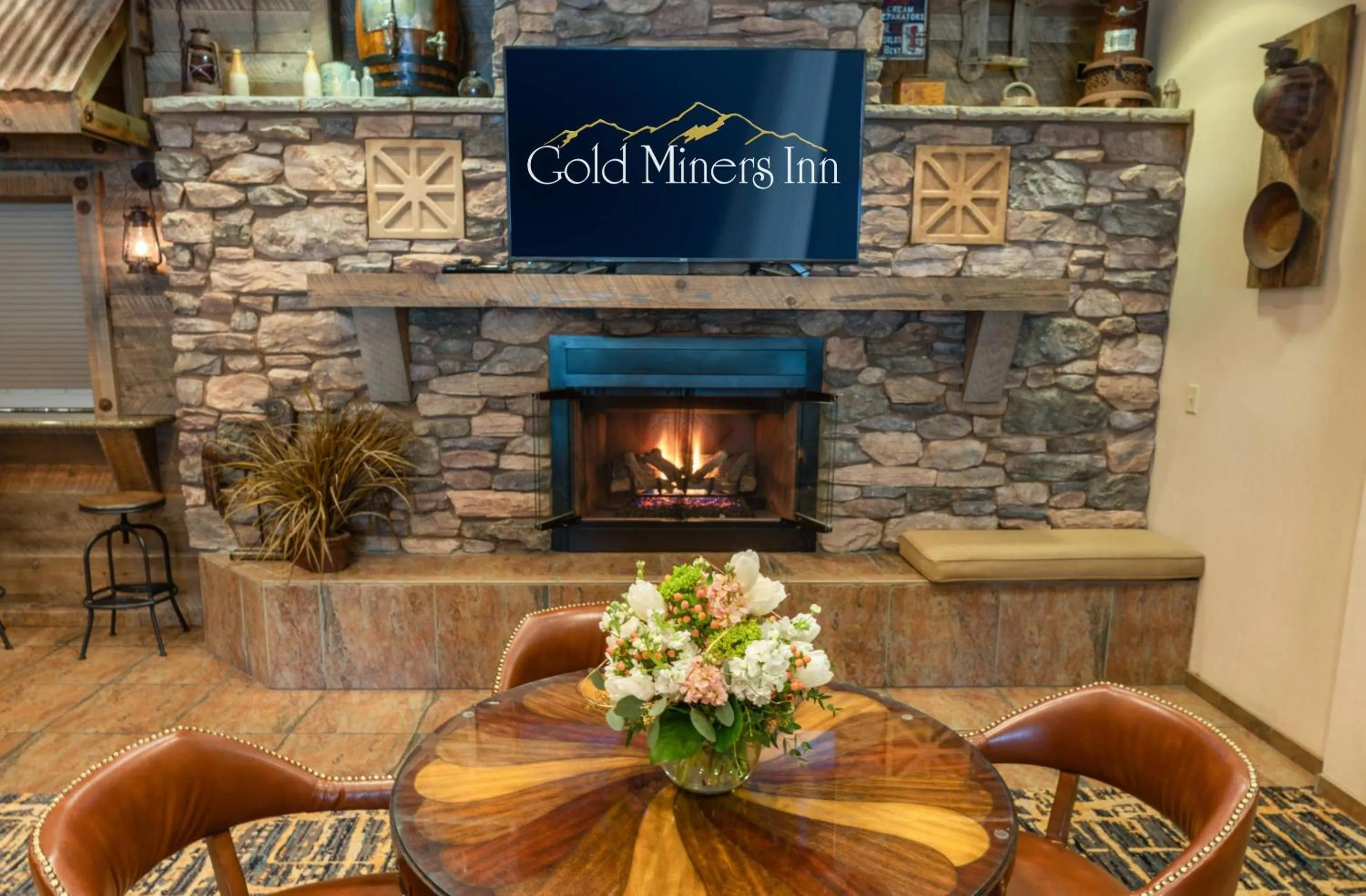 Lobby or reception in Gold Miners Inn Grass Valley, an Ascend Collection Hotel