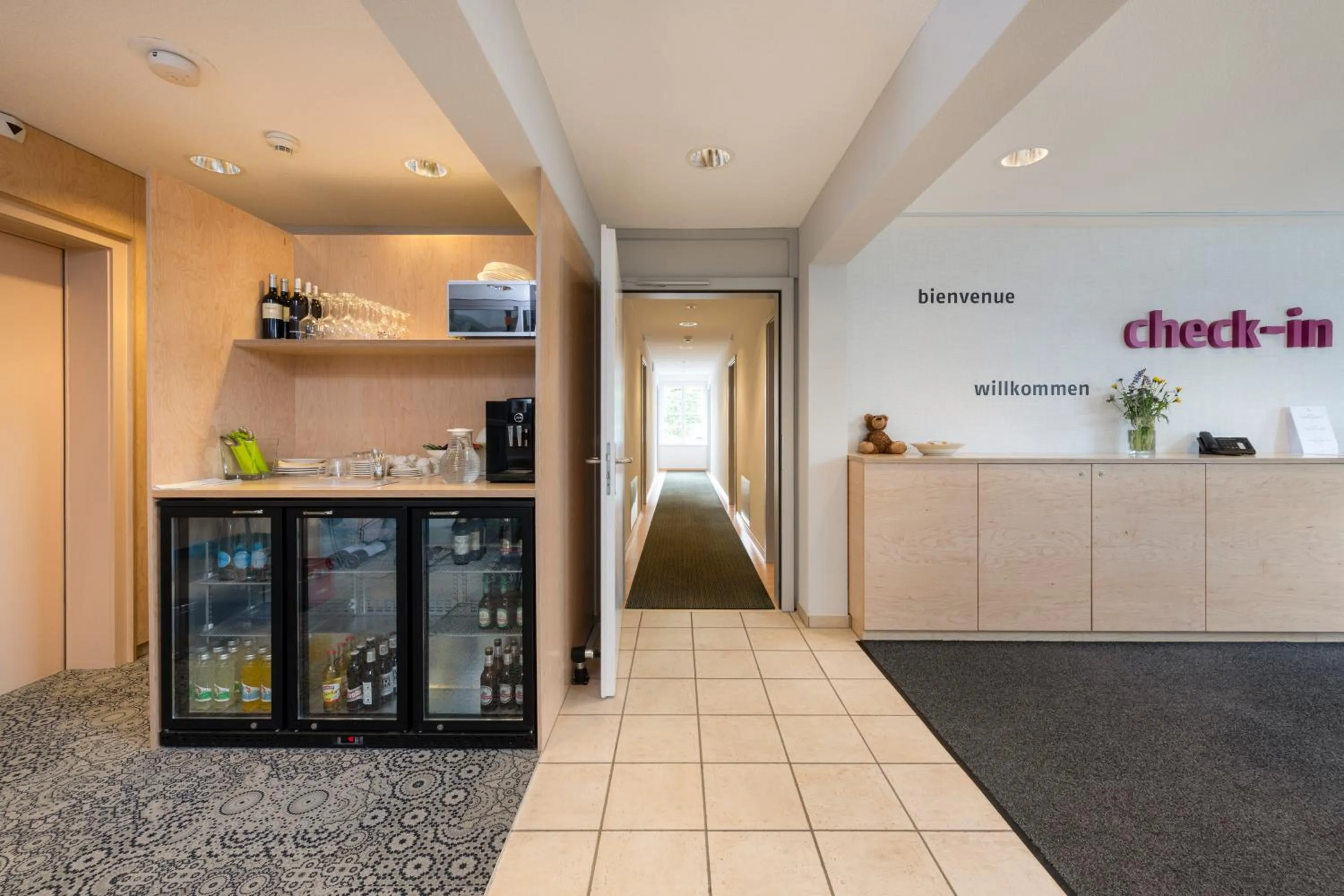 minibar in Bären Self Check-in Hotel