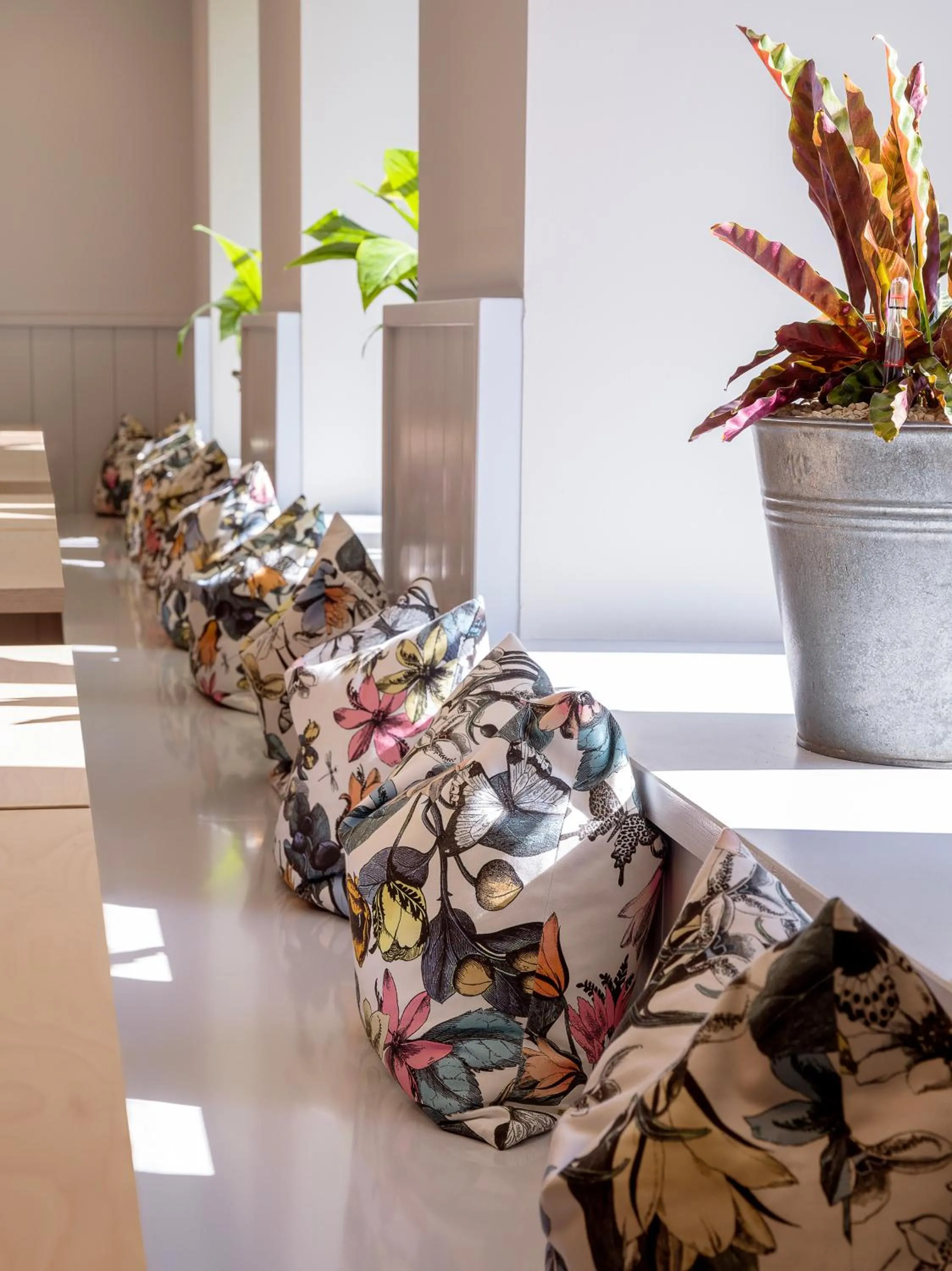 Decorative detail in Bären Self Check-in Hotel