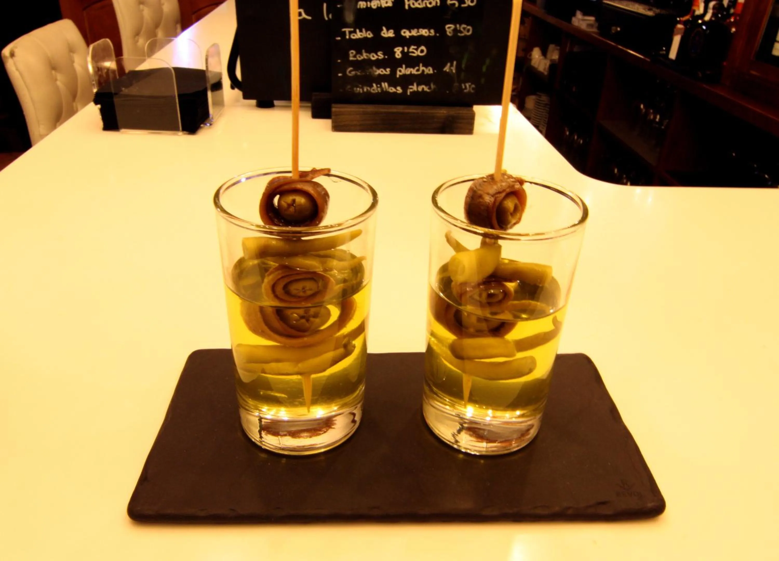 Food close-up in Hotel Merindad de Olite