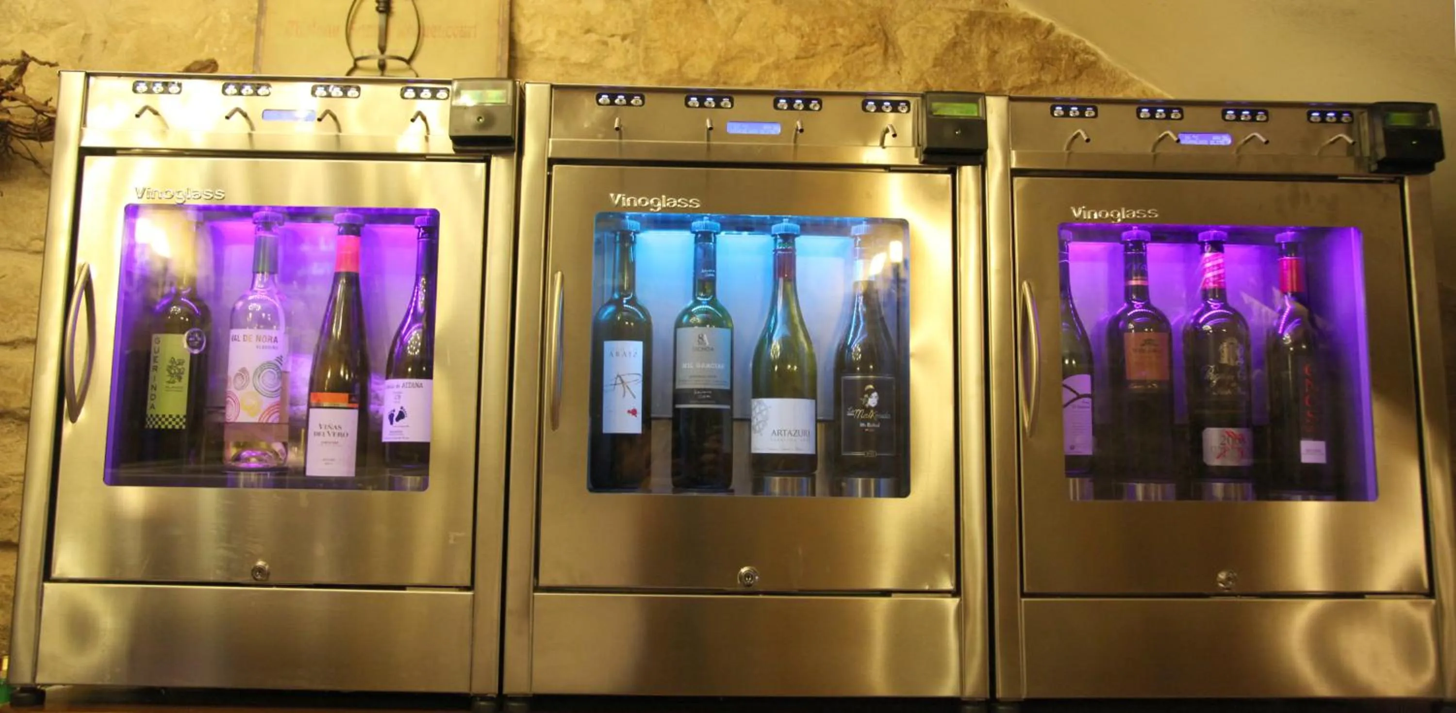 Alcoholic drinks in Hotel Merindad de Olite