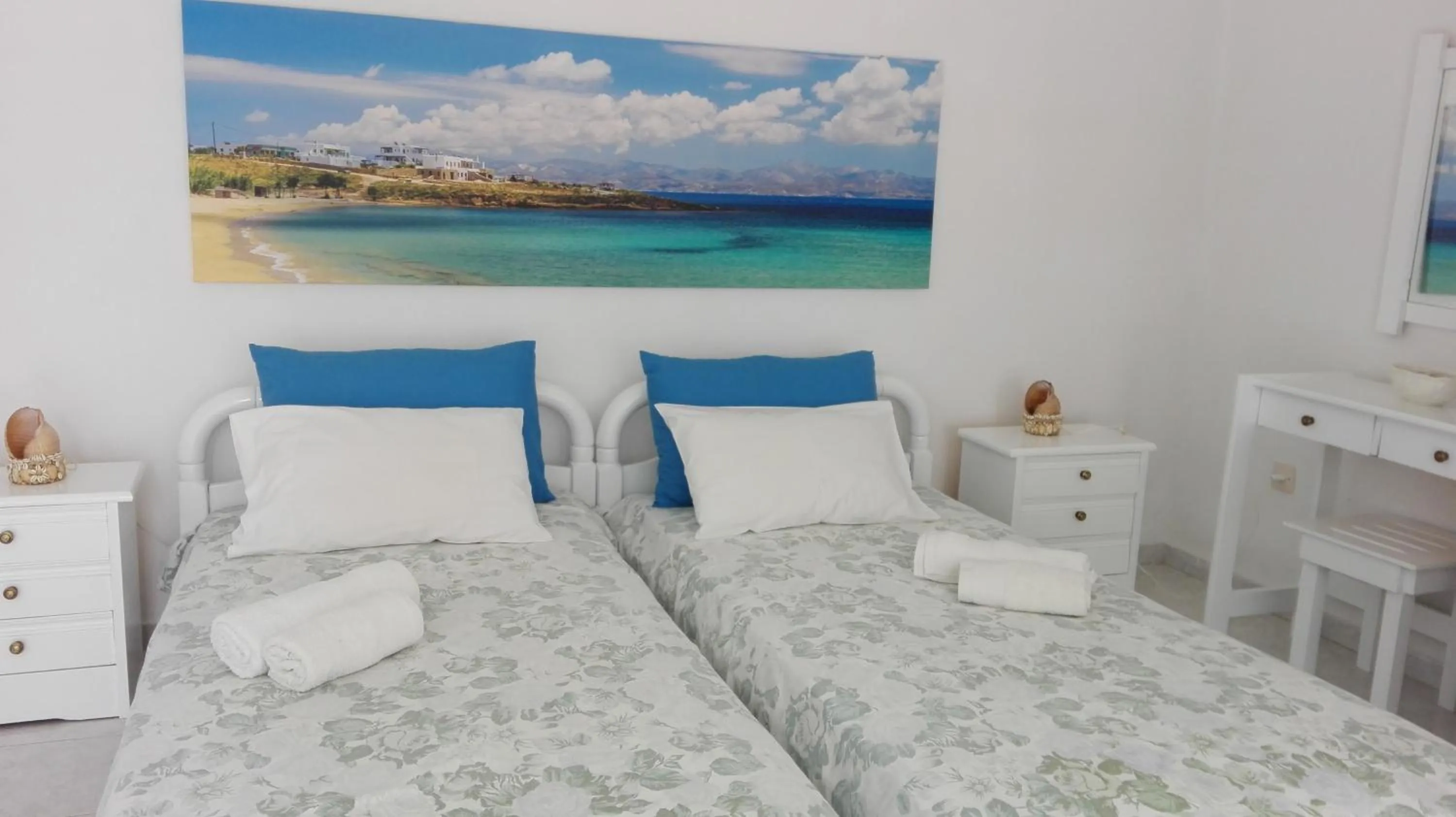 Bed in Remvi Studios