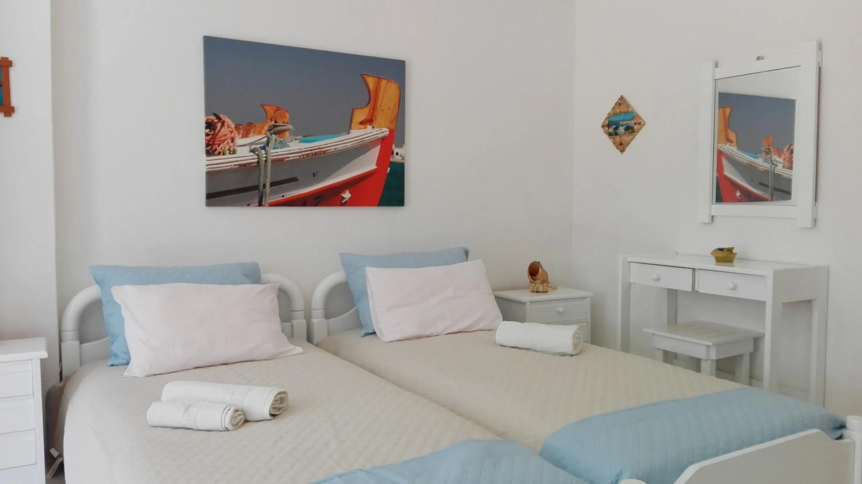 Bed in Remvi Studios