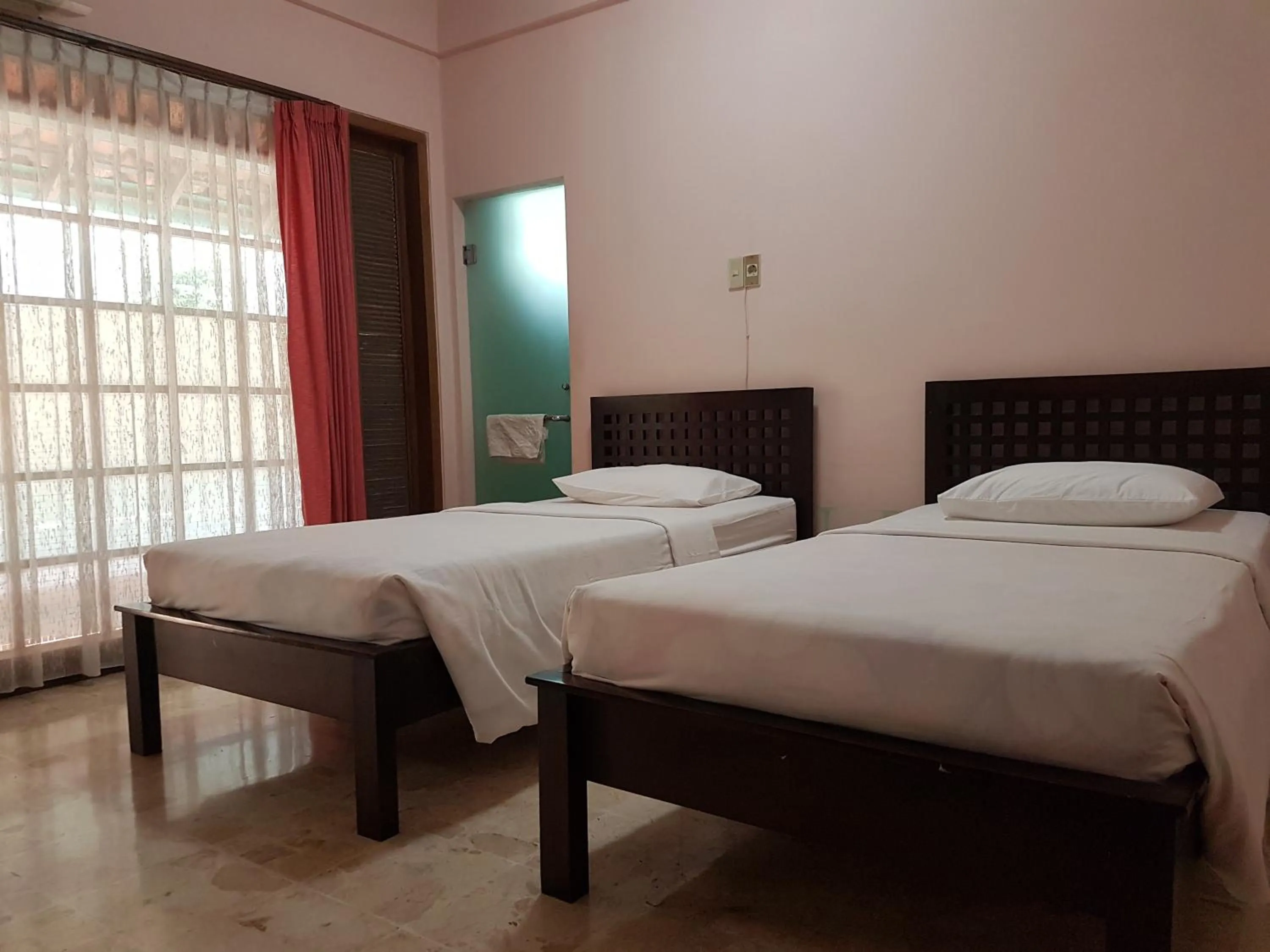 Bed in Peye Guesthouse