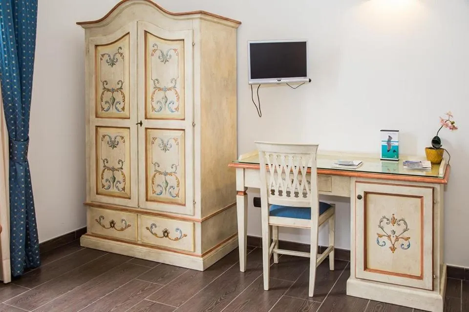 Decorative detail in La Rada B&B