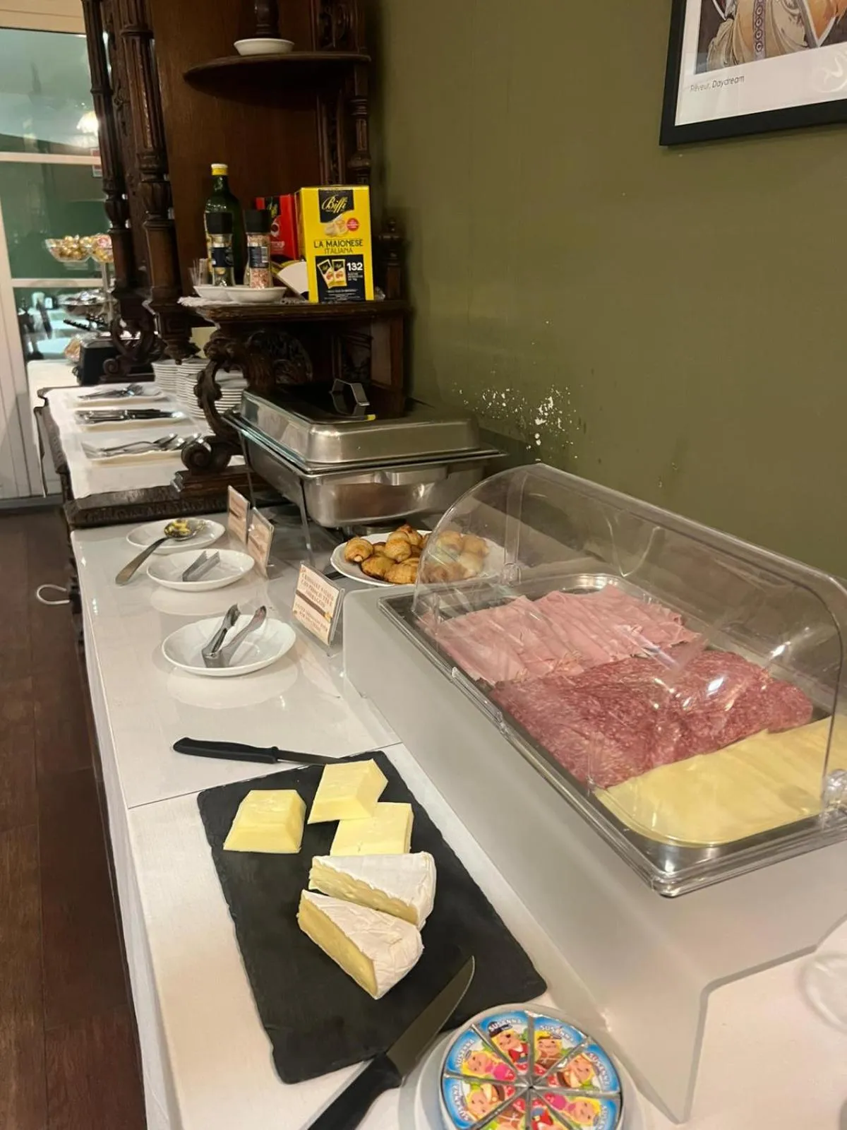 Breakfast in Liberty Hotel