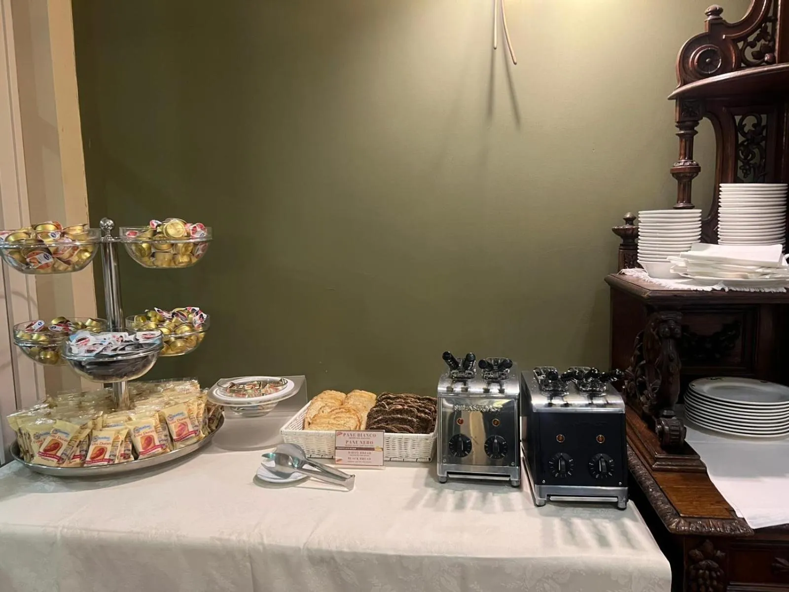 Breakfast in Liberty Hotel