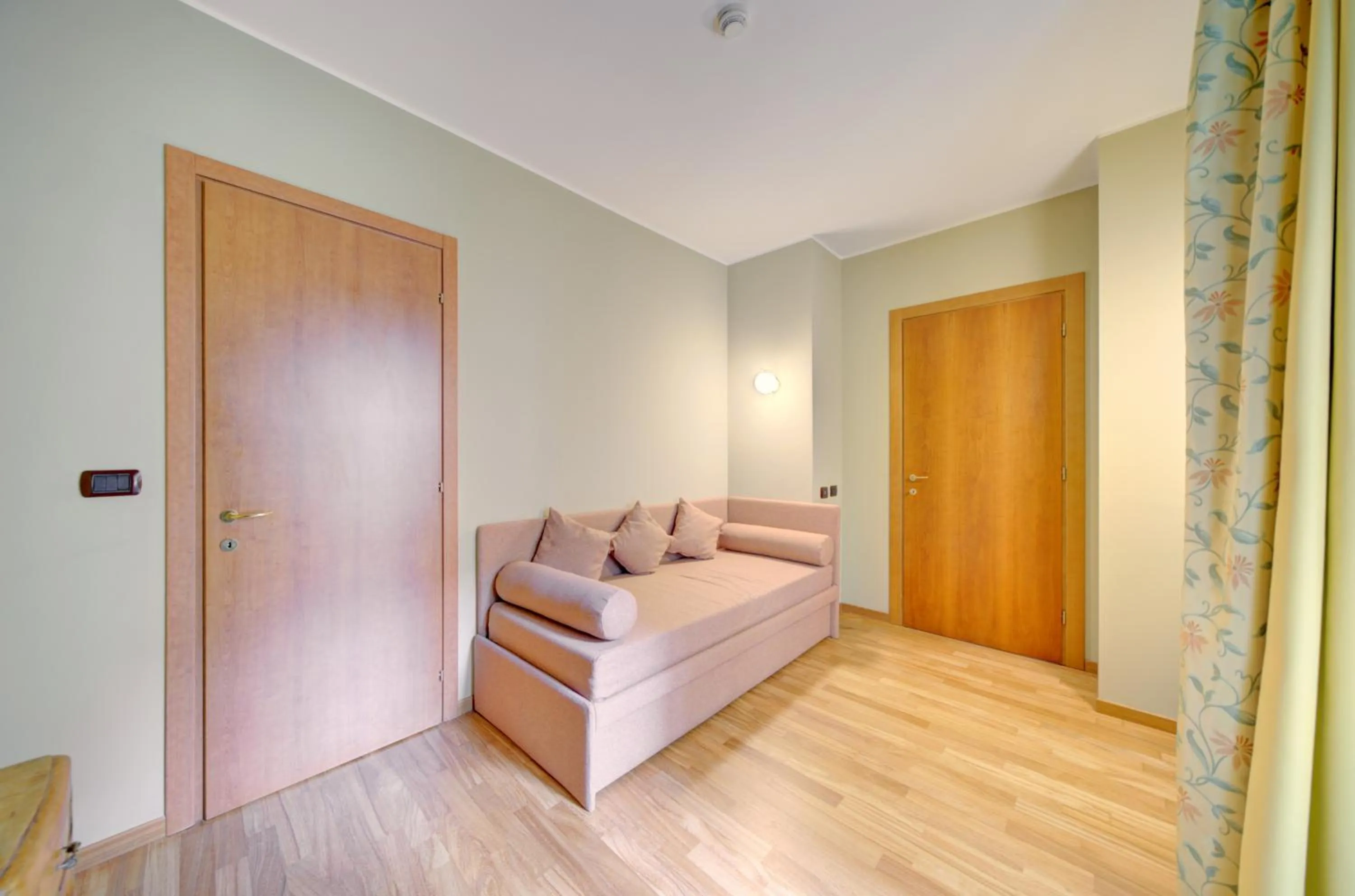 Bed in Liberty Hotel