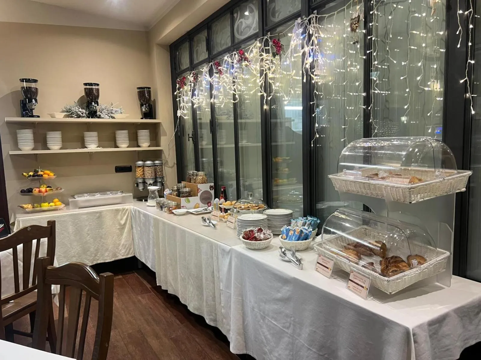 Breakfast in Liberty Hotel