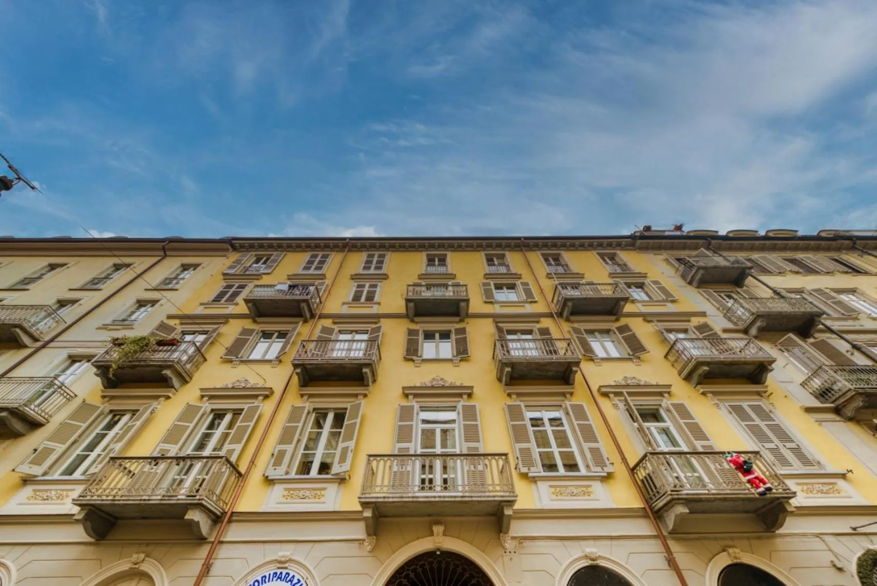Property building in Liberty Hotel
