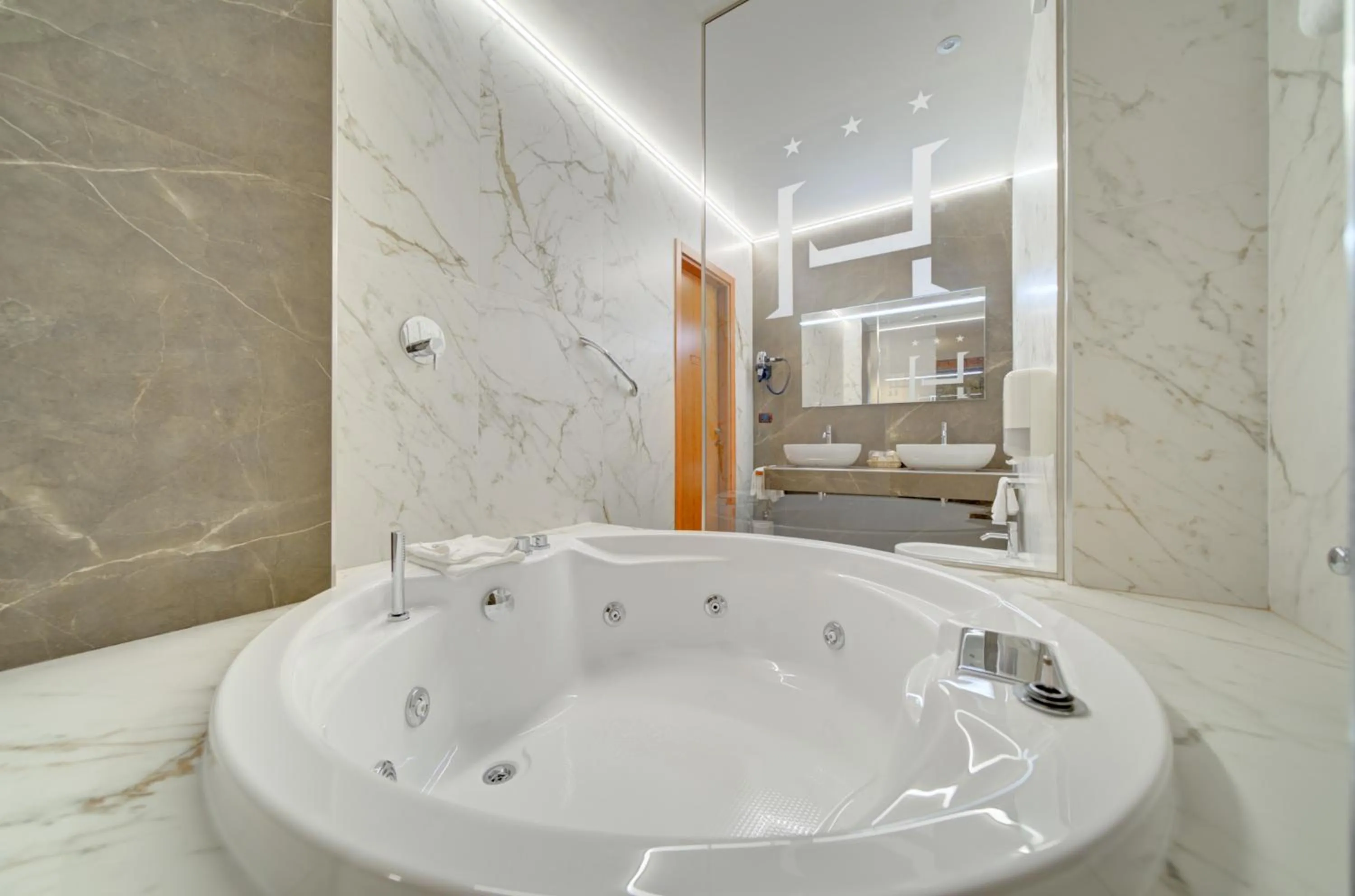 Bathroom in Liberty Hotel