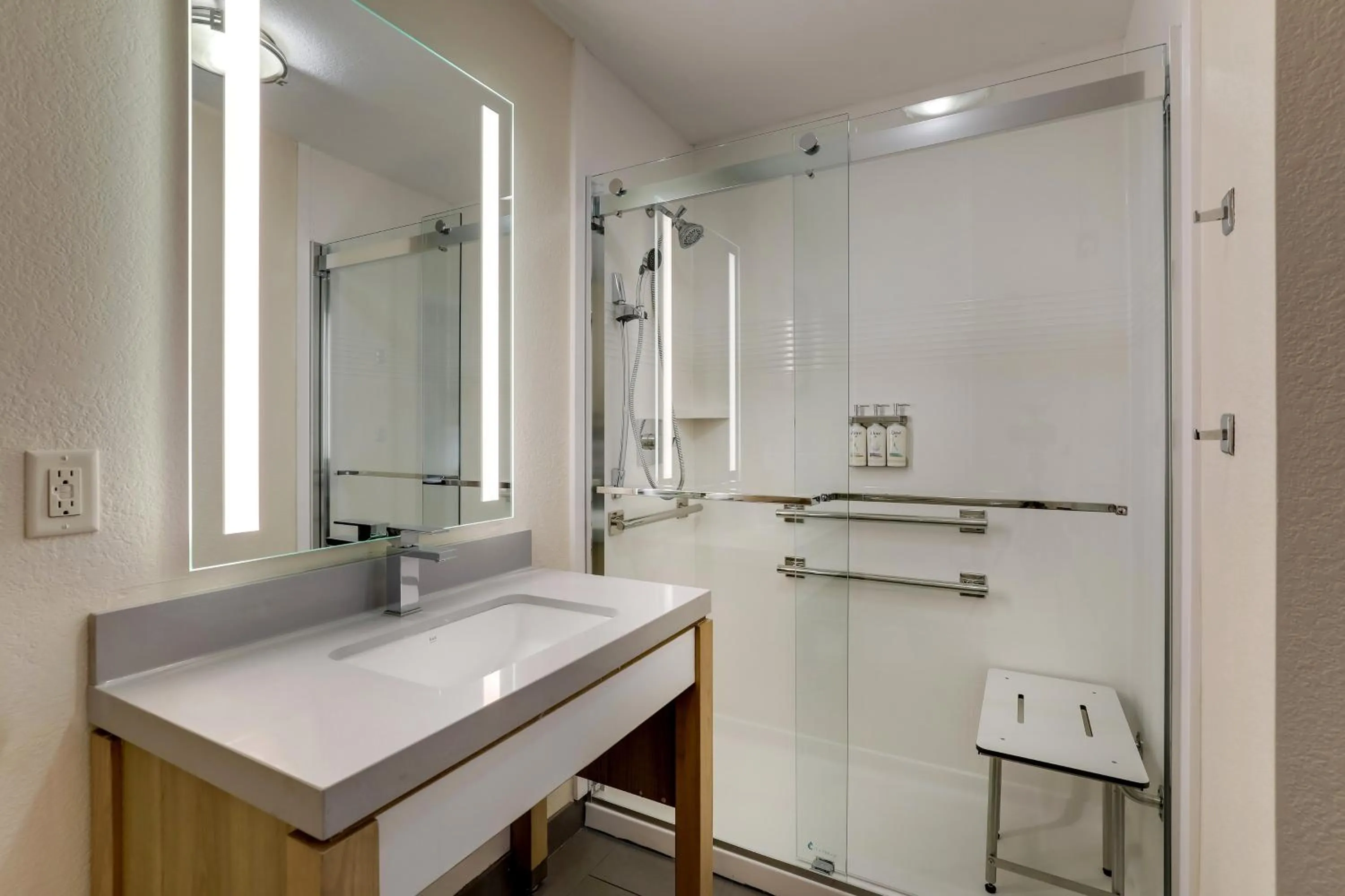 Bathroom in Candlewood Suites Lexington by IHG