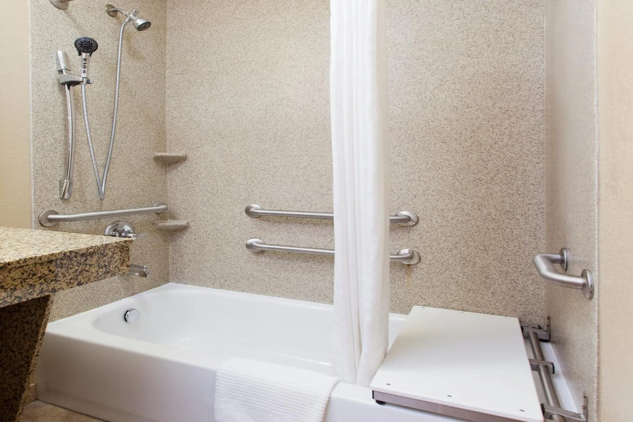 Bathroom in Candlewood Suites Lexington by IHG