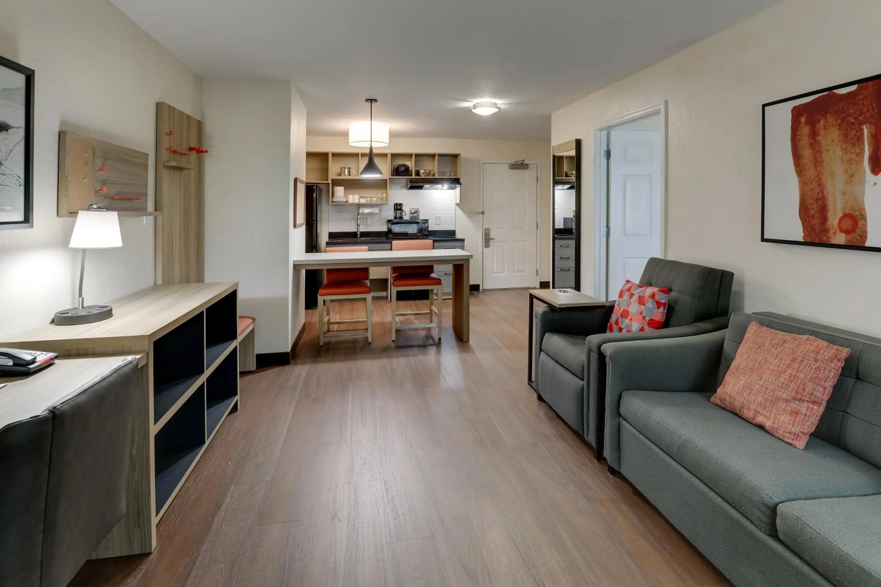 Photo of the whole room in Candlewood Suites Lexington by IHG