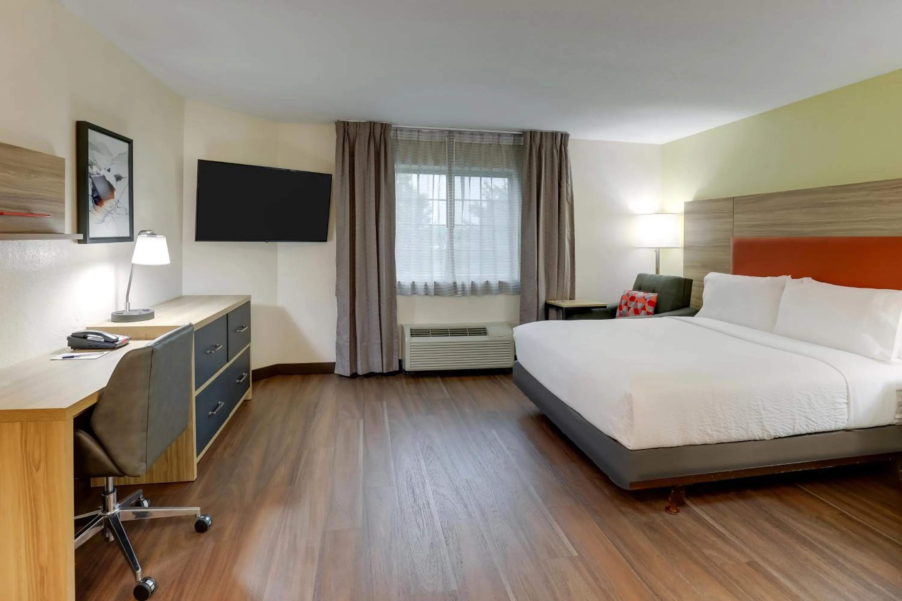 Bed in Candlewood Suites Lexington by IHG