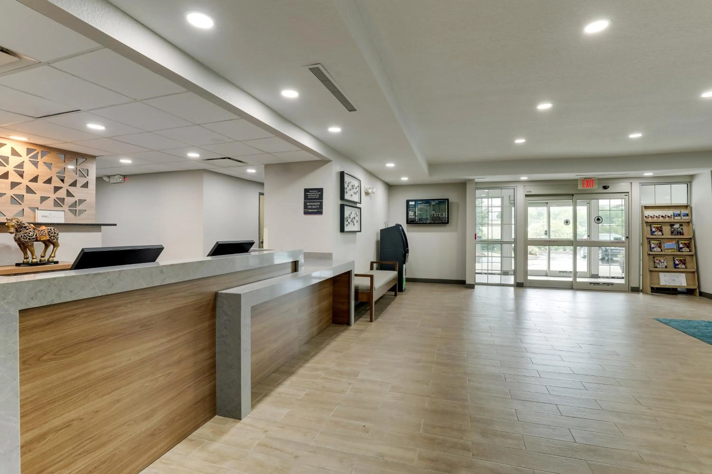 Property building in Candlewood Suites Lexington by IHG