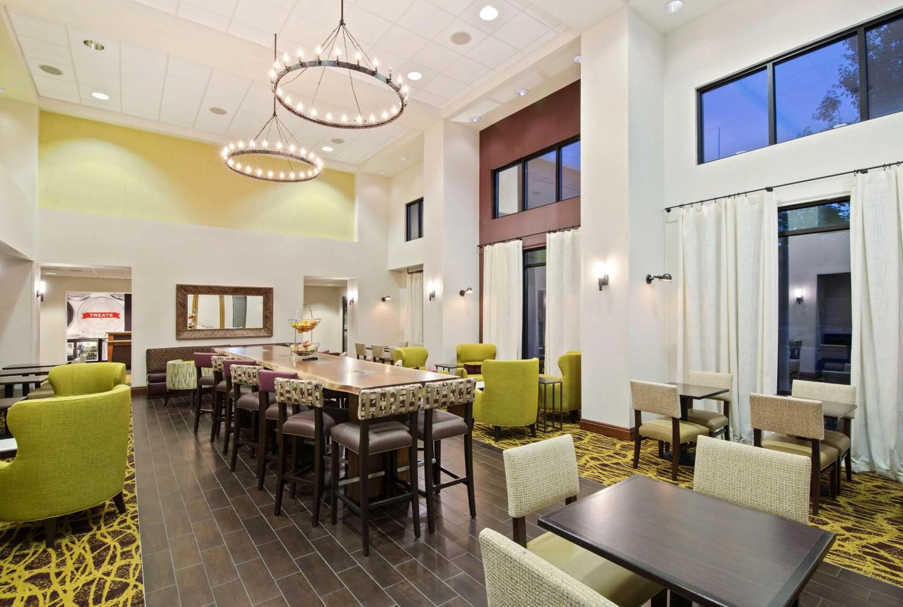 Lobby or reception in Hampton Inn & Suites by Hilton Walla Walla