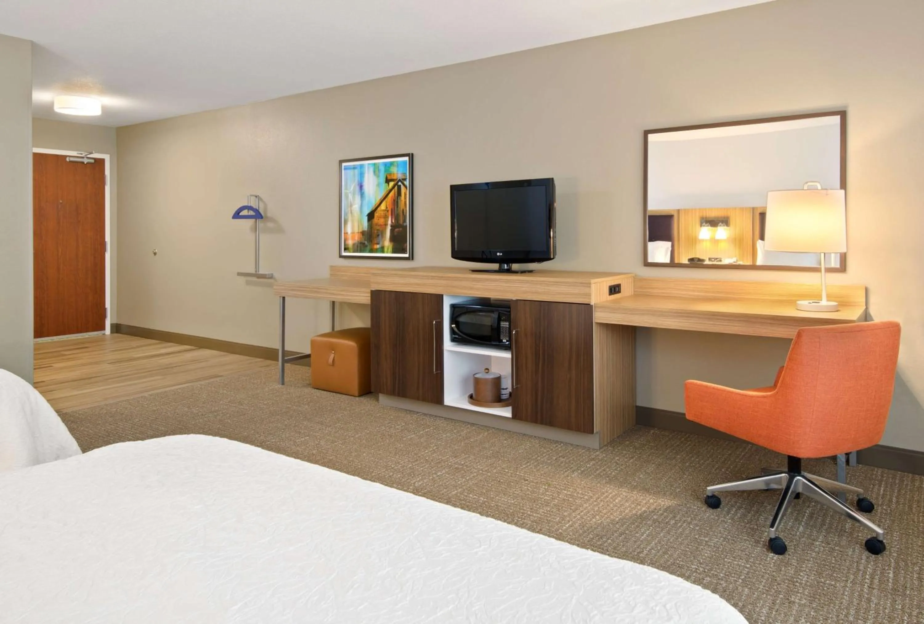 Bedroom, Bed in Hampton Inn & Suites by Hilton Walla Walla