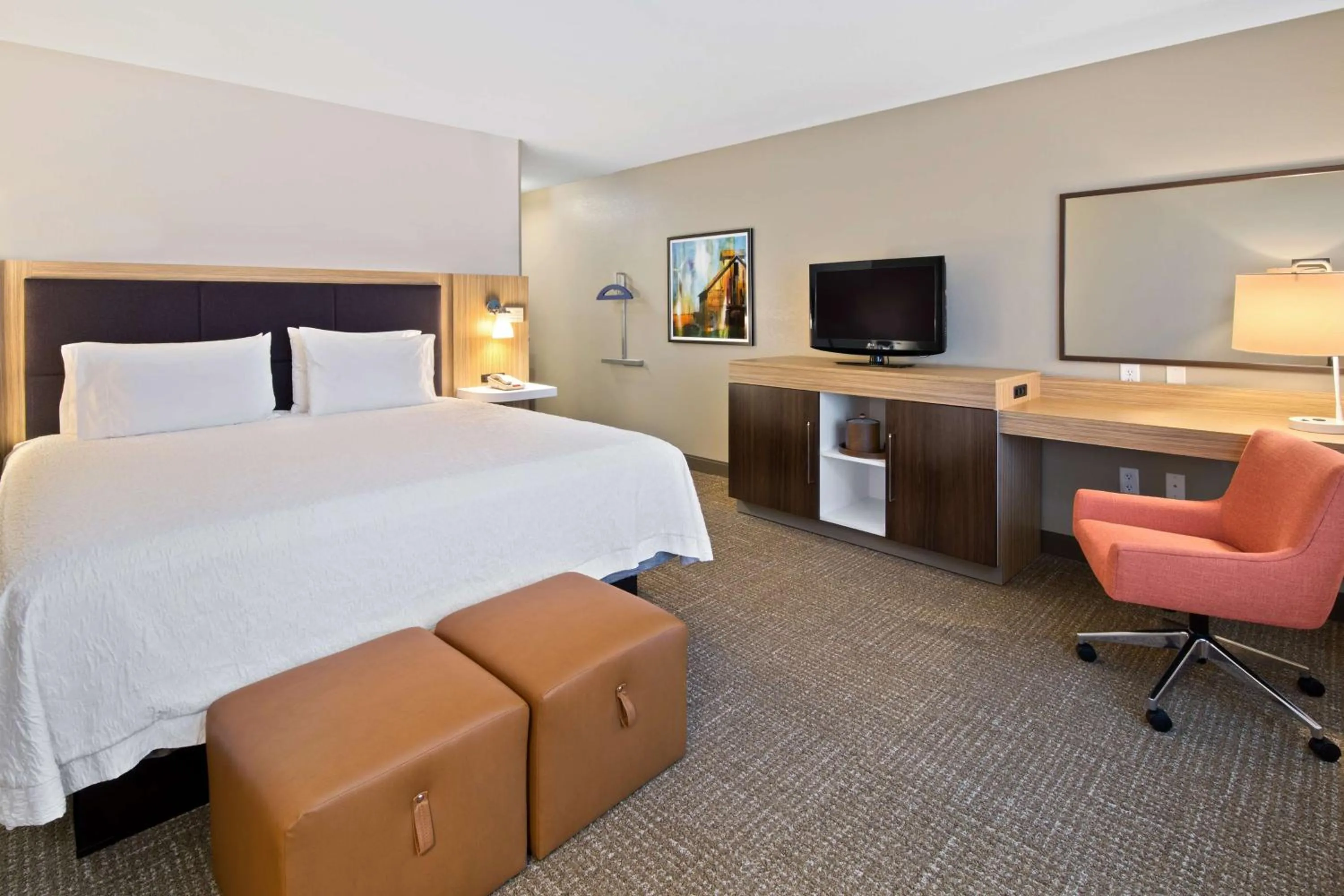 Bedroom, Bed in Hampton Inn & Suites by Hilton Walla Walla