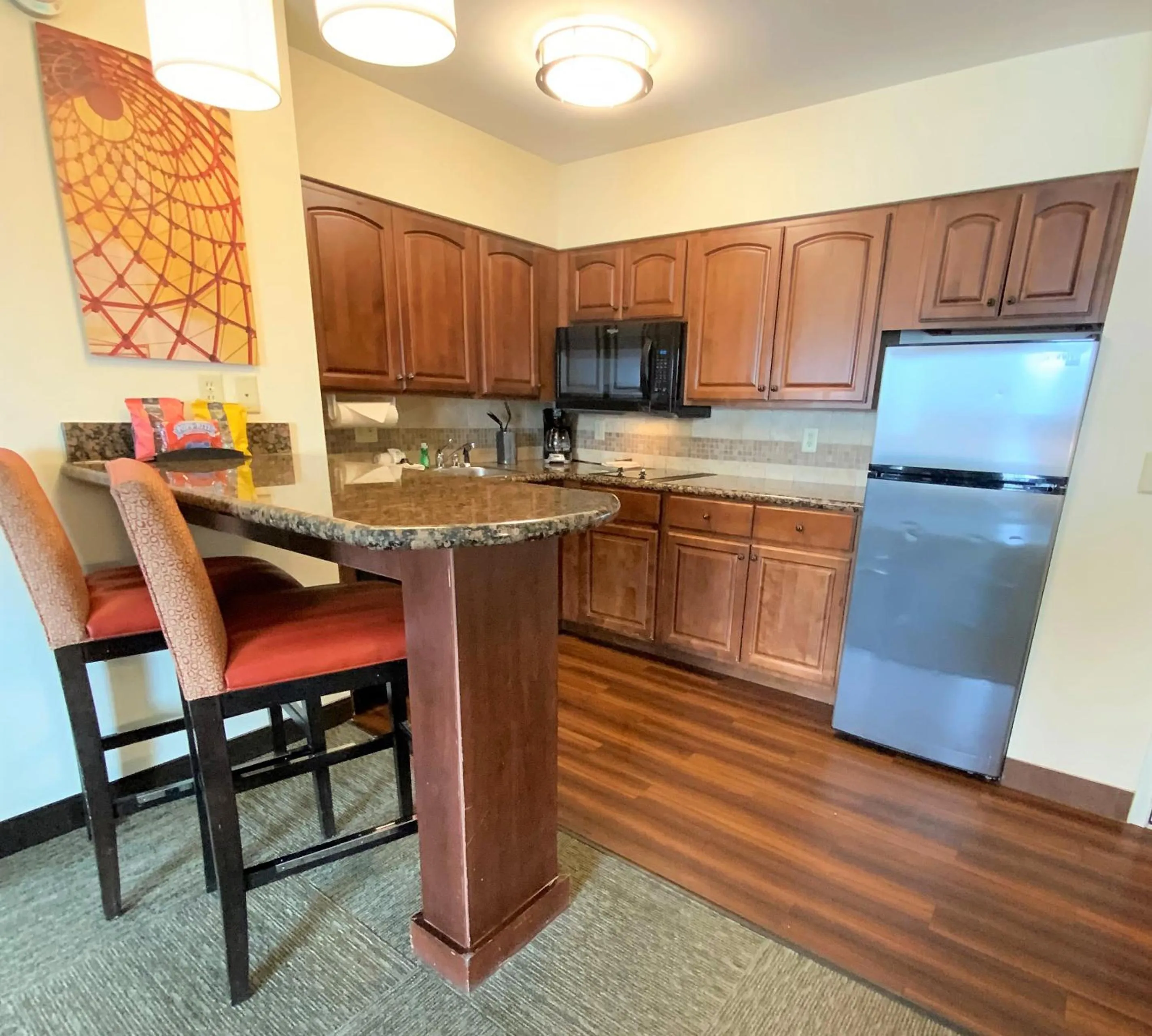Kitchen or kitchenette in Staybridge Suites Great Falls by IHG