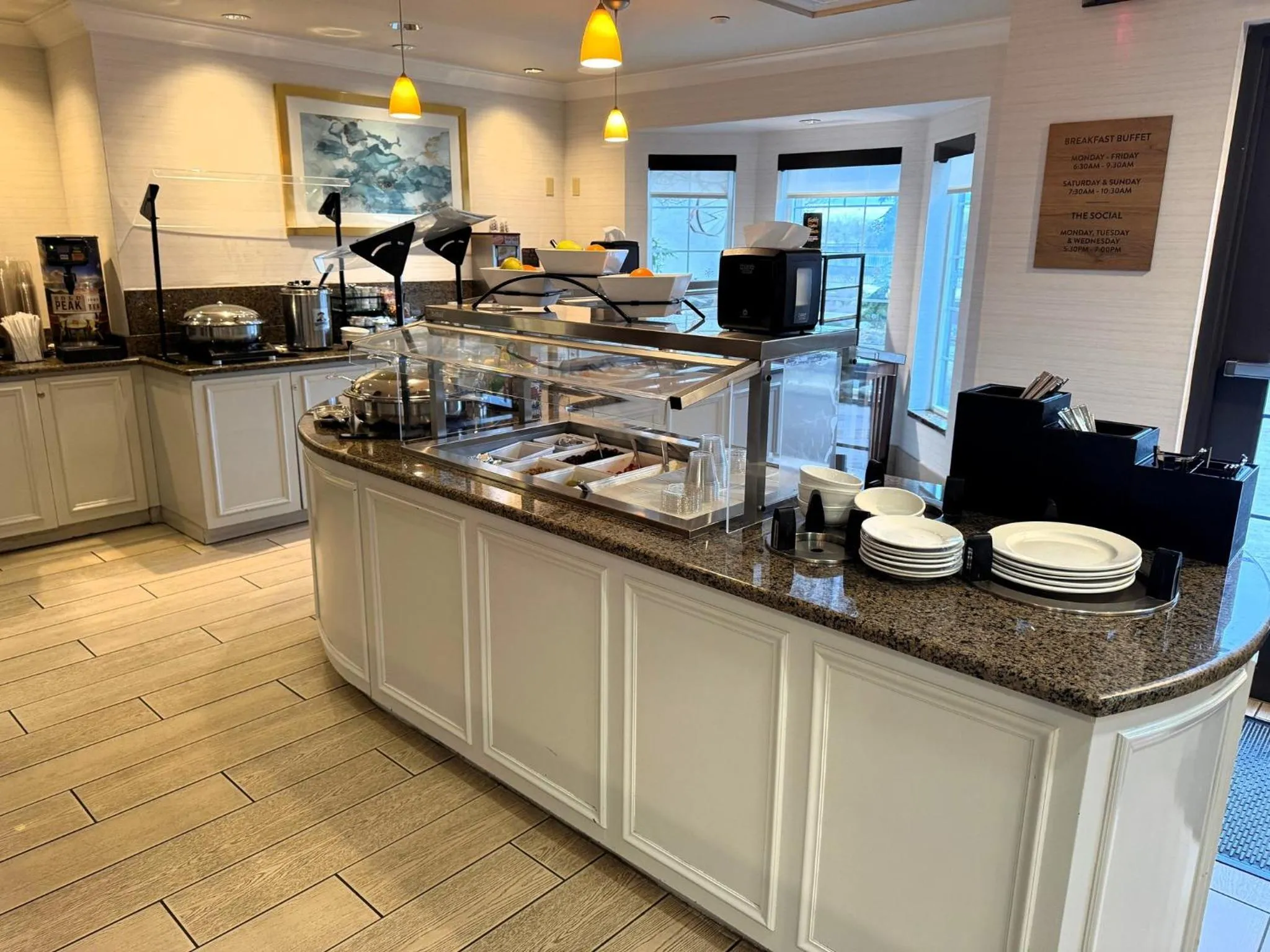 Breakfast in Staybridge Suites Great Falls by IHG