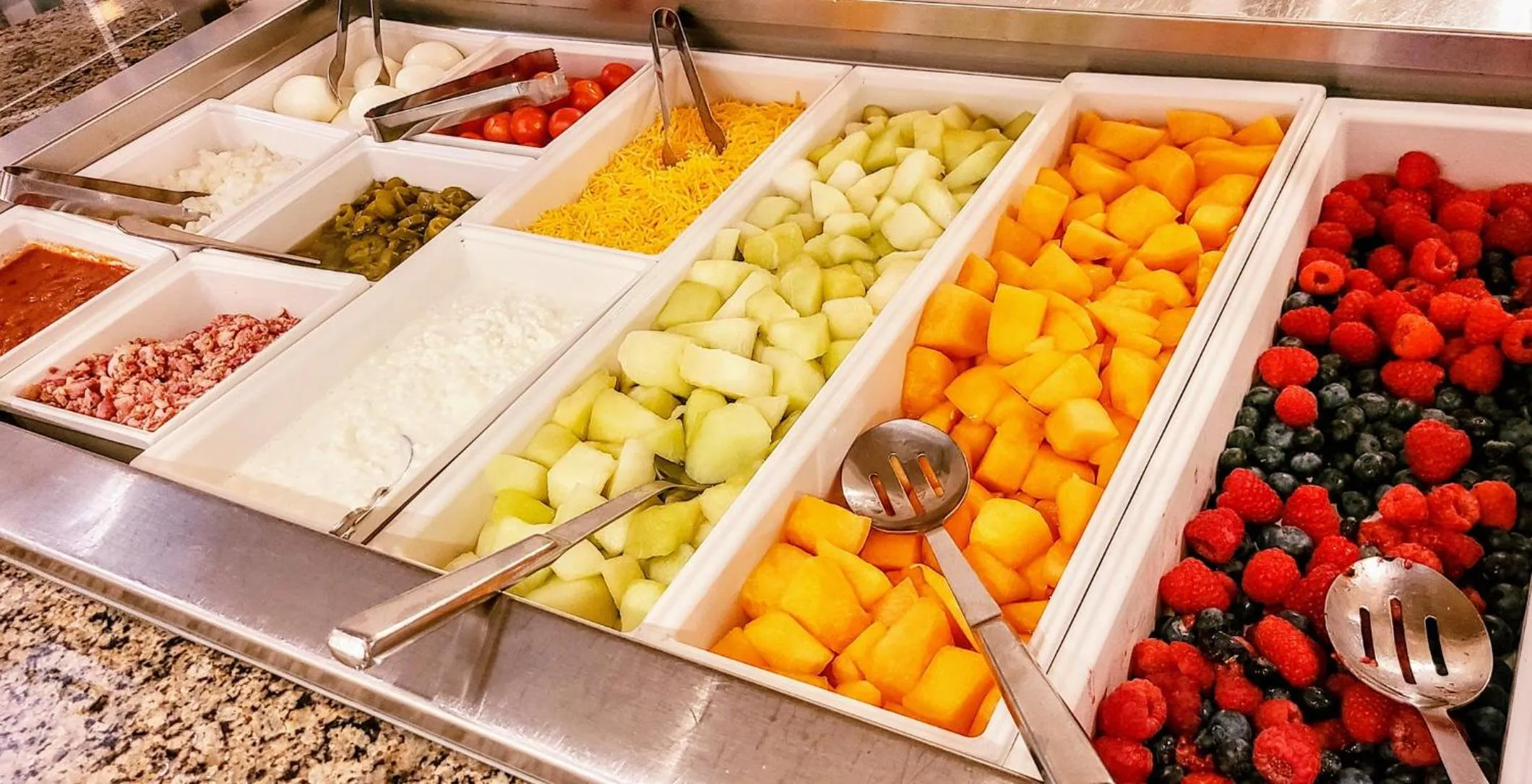 Breakfast in Staybridge Suites Great Falls by IHG