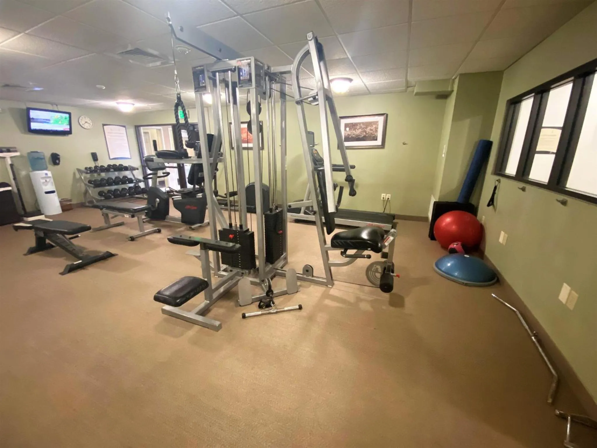 Fitness centre/facilities in Staybridge Suites Great Falls by IHG
