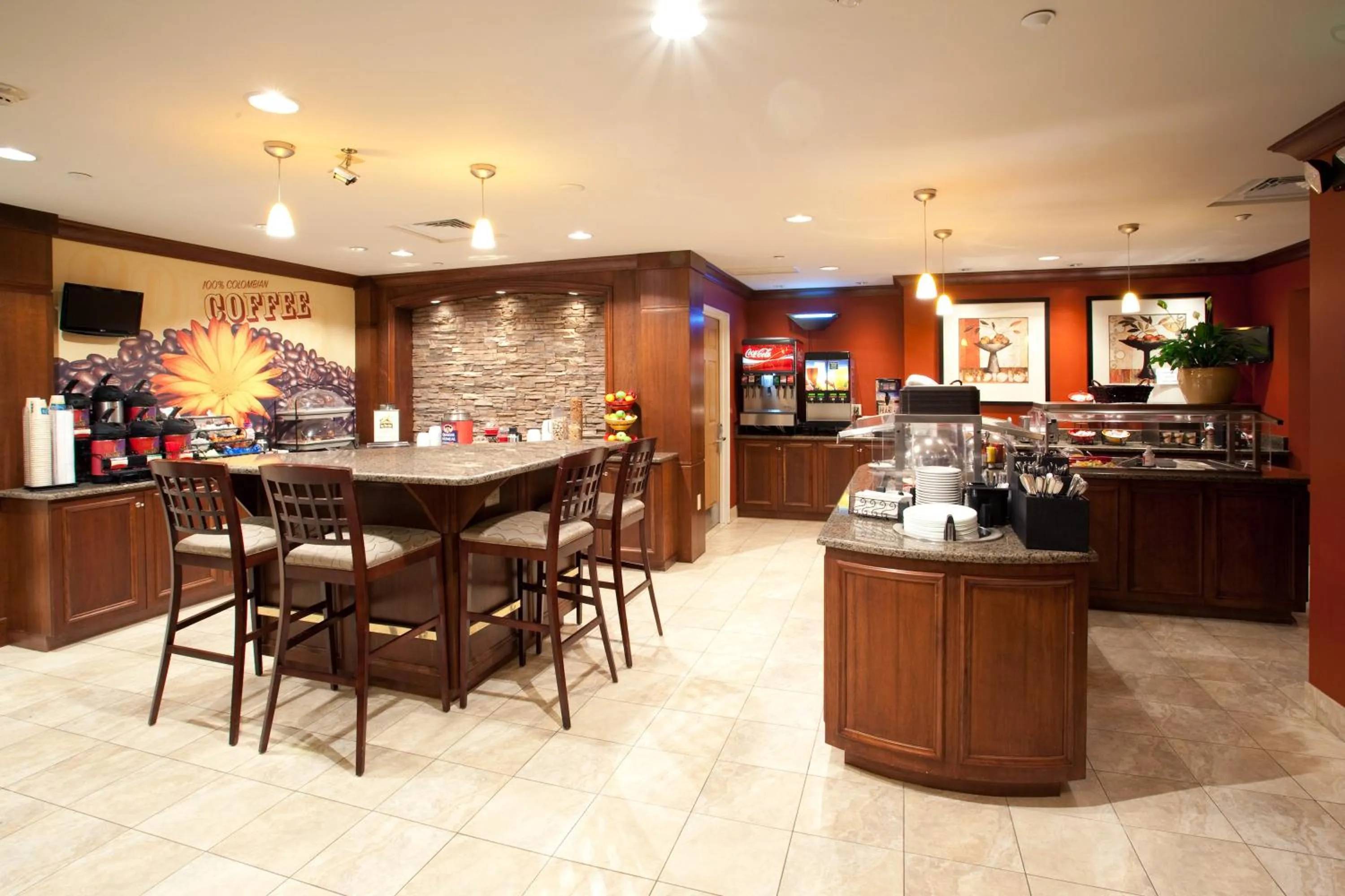 Restaurant/places to eat in Staybridge Suites Great Falls by IHG