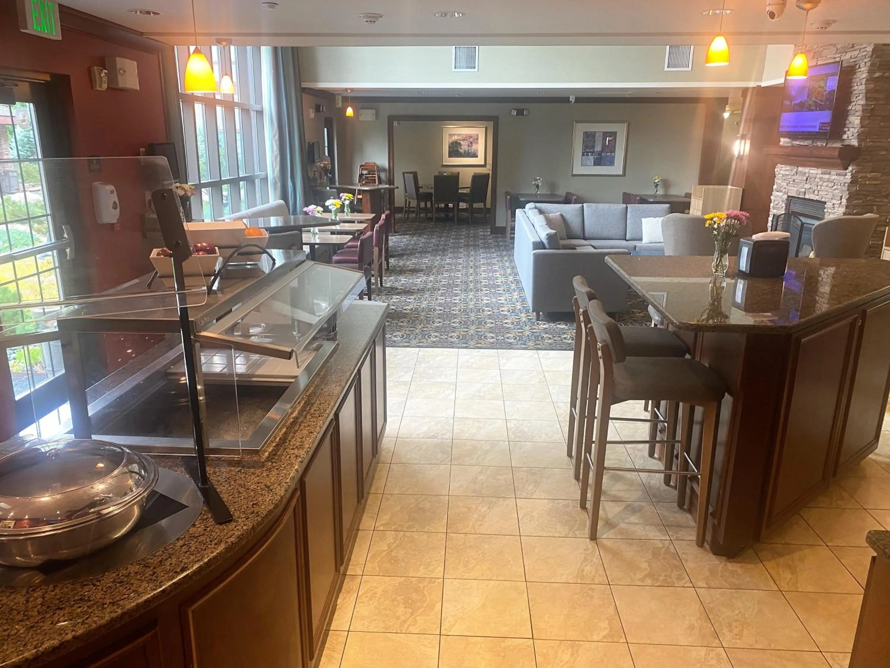 Breakfast in Staybridge Suites Great Falls by IHG