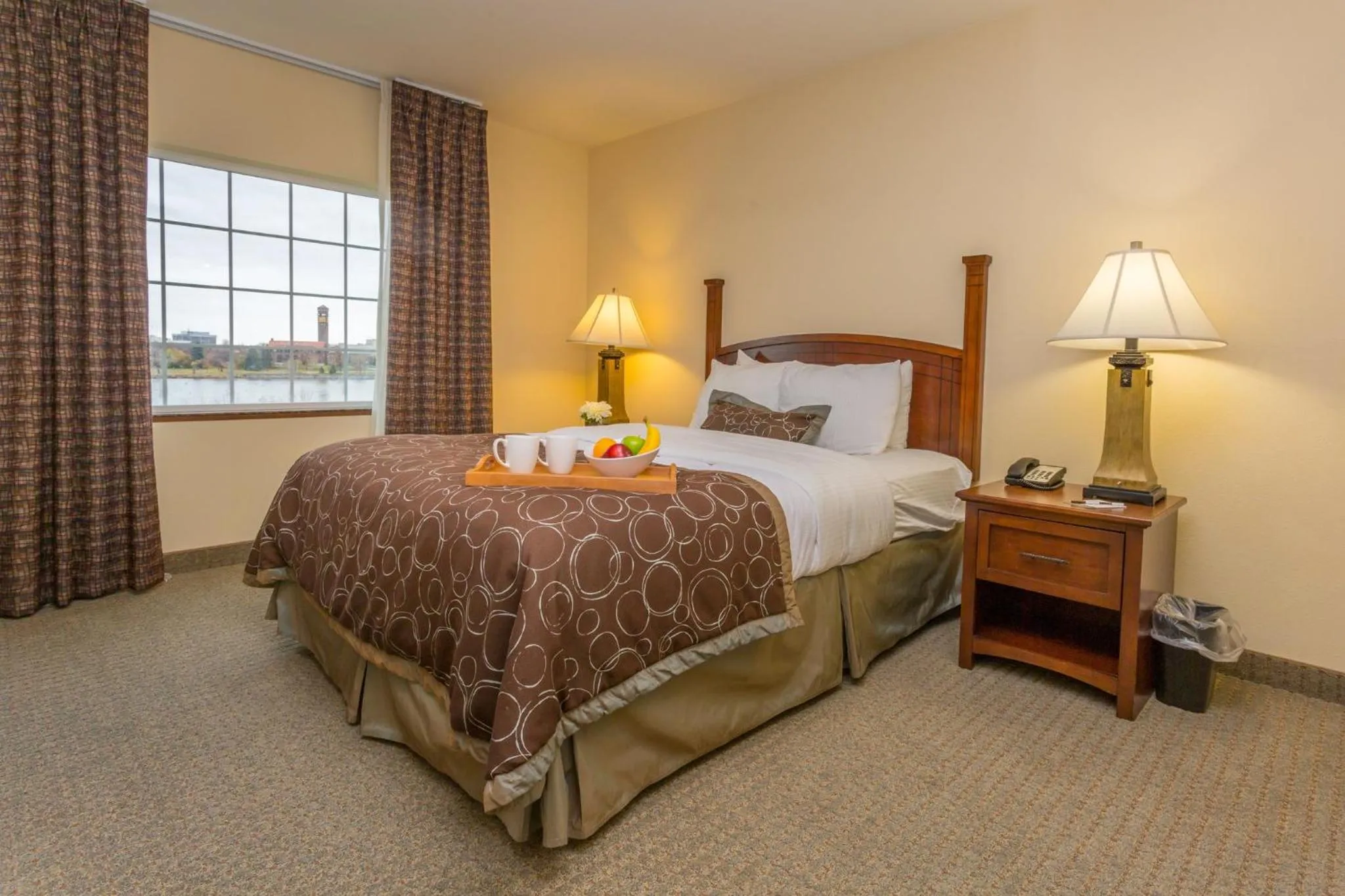 Photo of the whole room, Bed in Staybridge Suites Great Falls by IHG