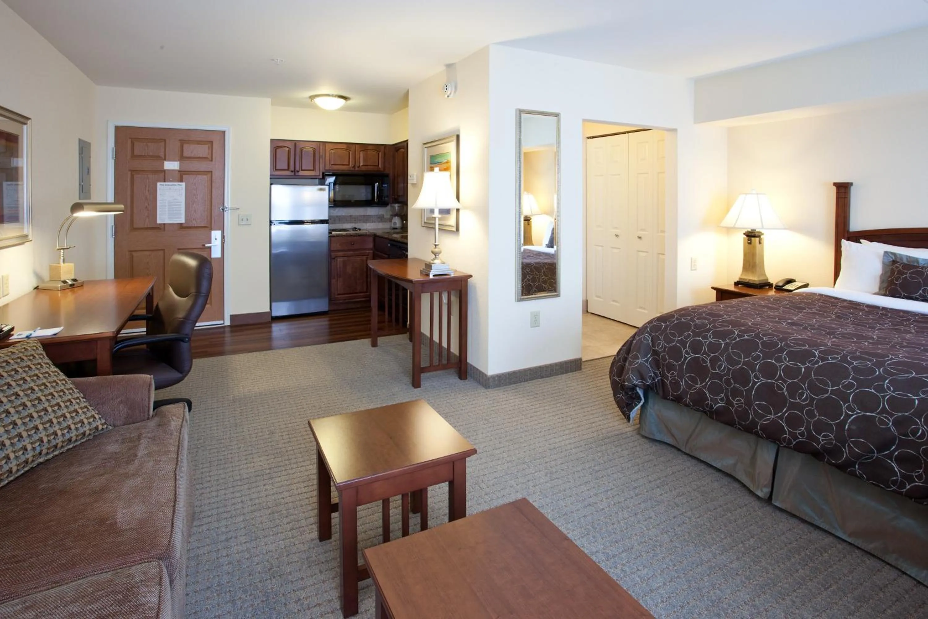 Bedroom, Bed in Staybridge Suites Great Falls by IHG