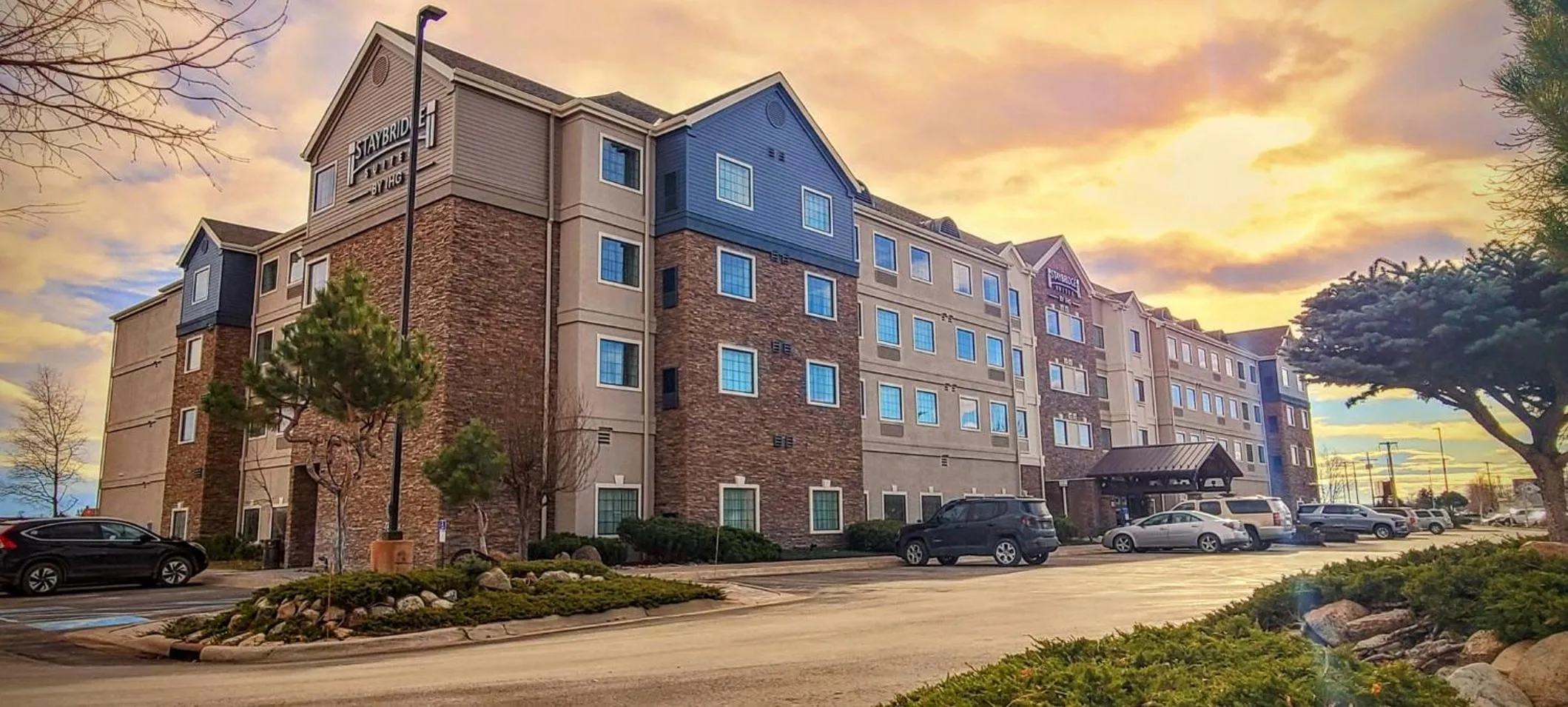 Property building in Staybridge Suites Great Falls by IHG