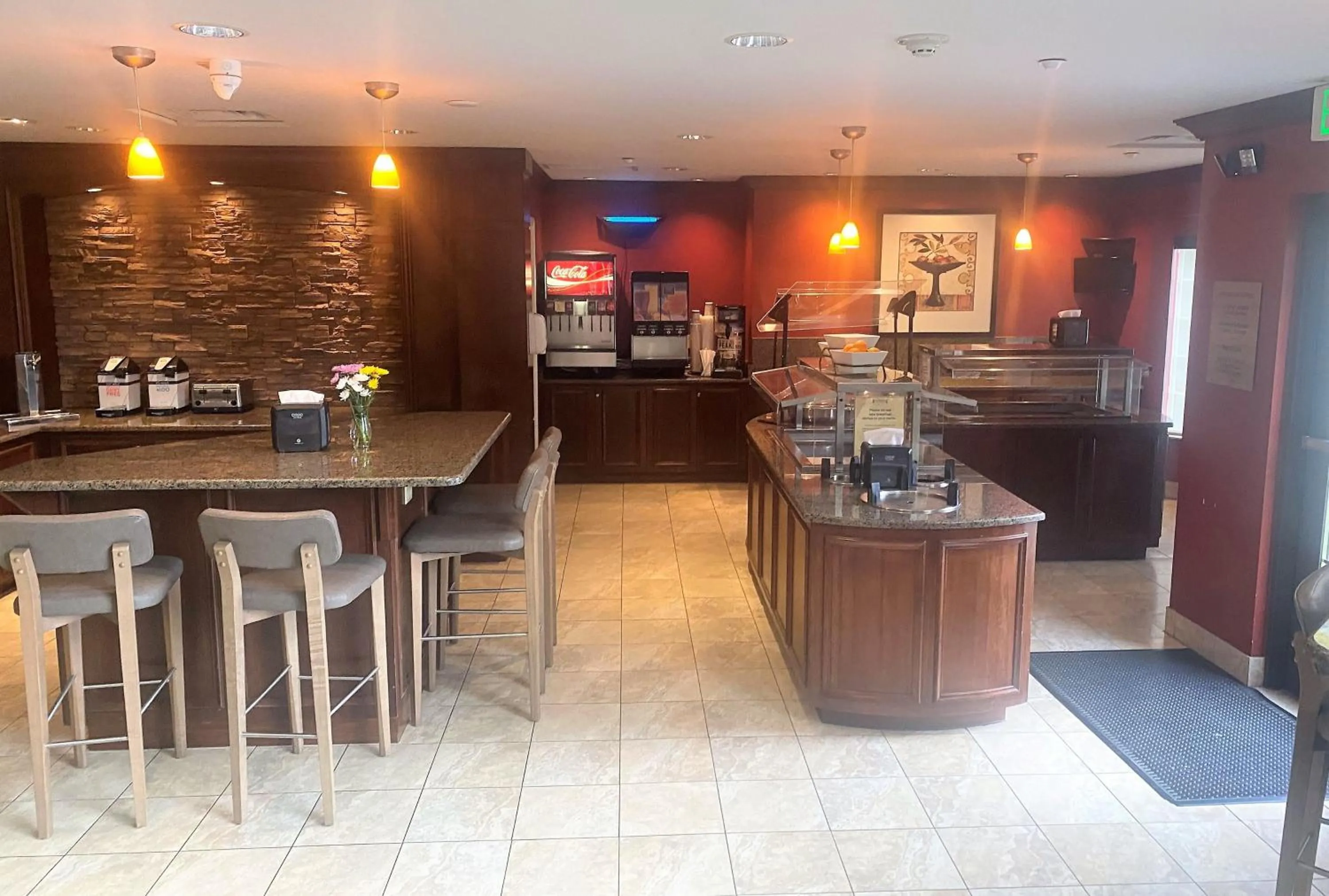Restaurant/places to eat in Staybridge Suites Great Falls by IHG