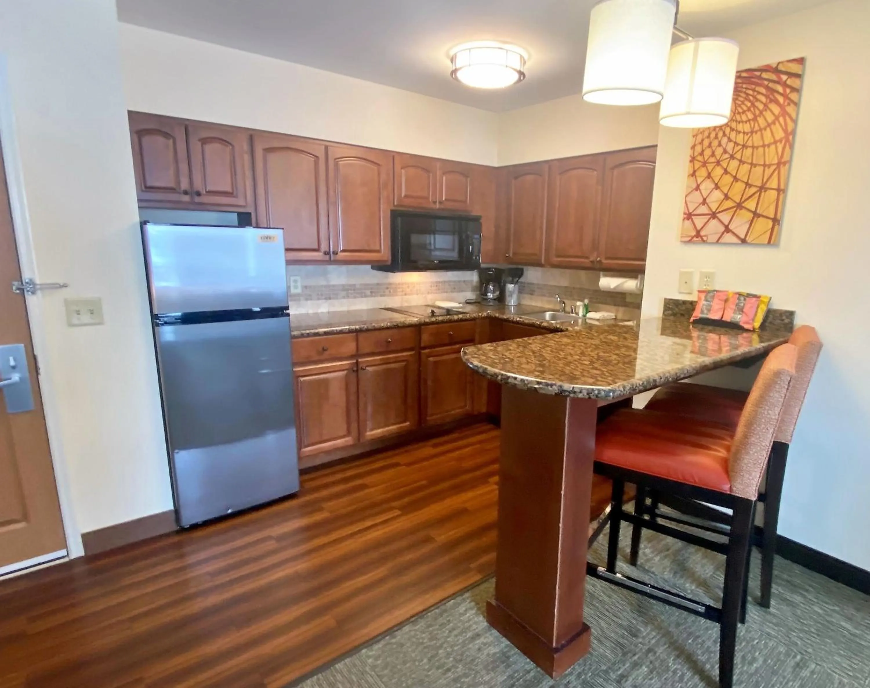 Bedroom in Staybridge Suites Great Falls by IHG