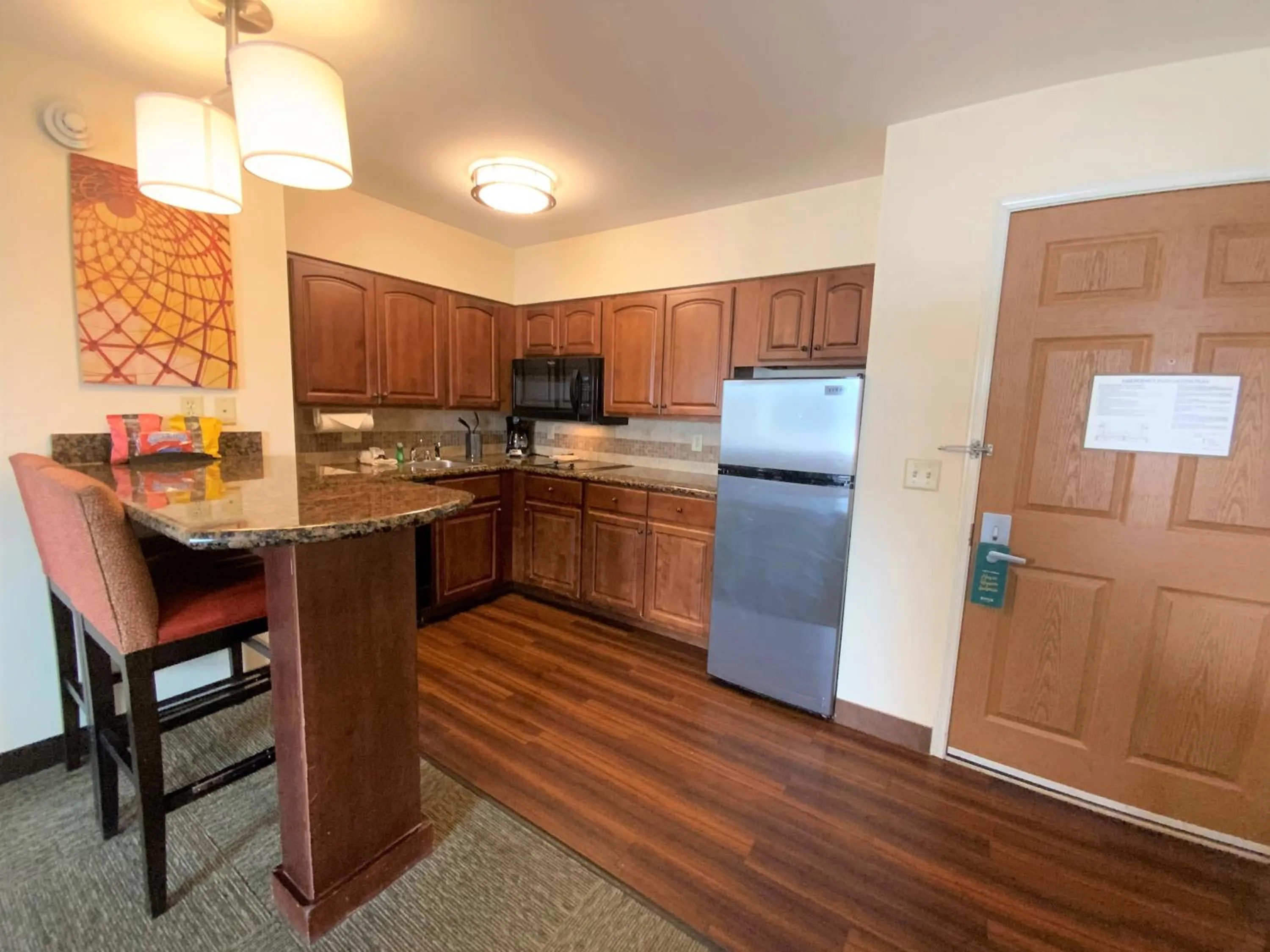 kitchen in Staybridge Suites Great Falls by IHG