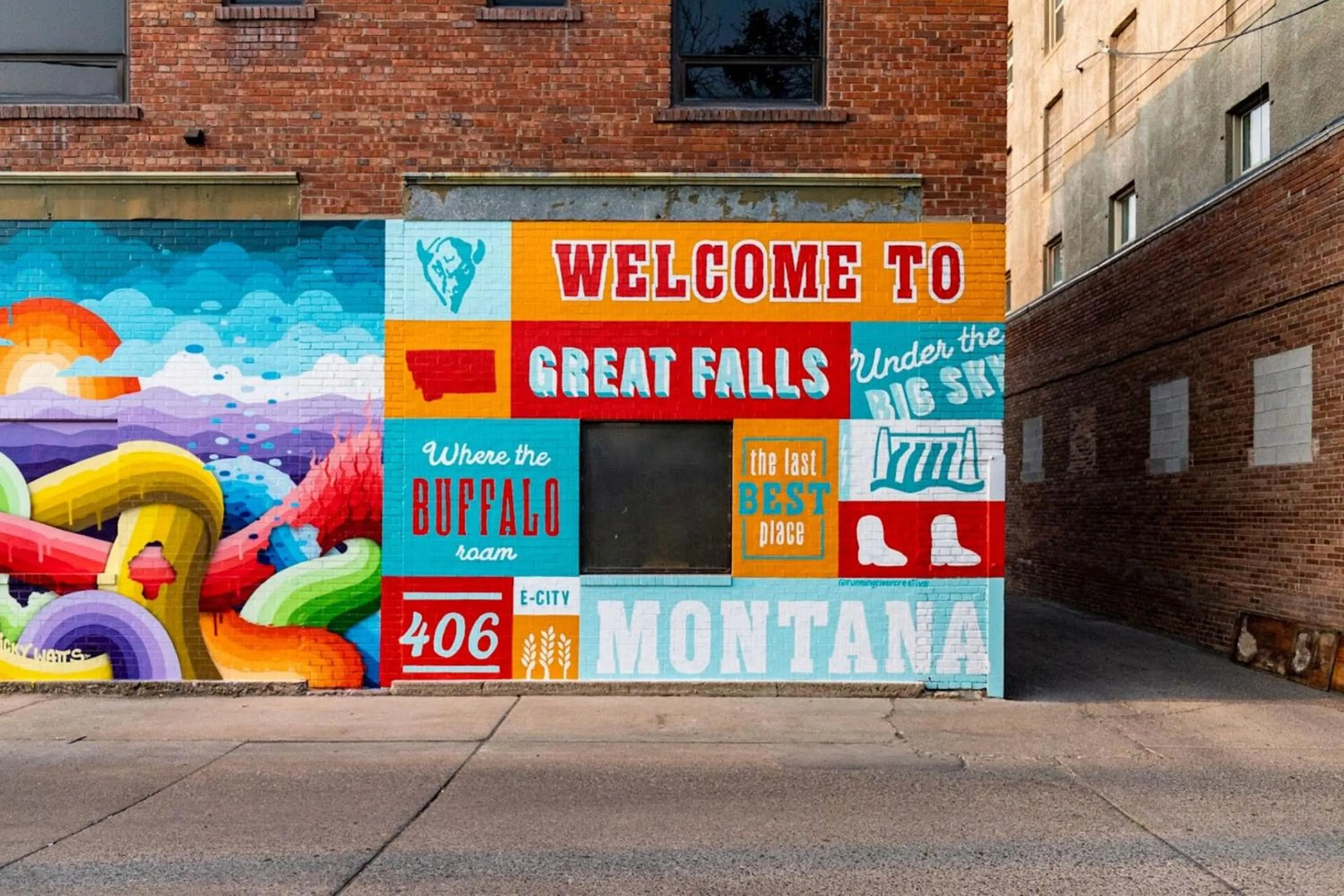 Nearby landmark in Staybridge Suites Great Falls by IHG