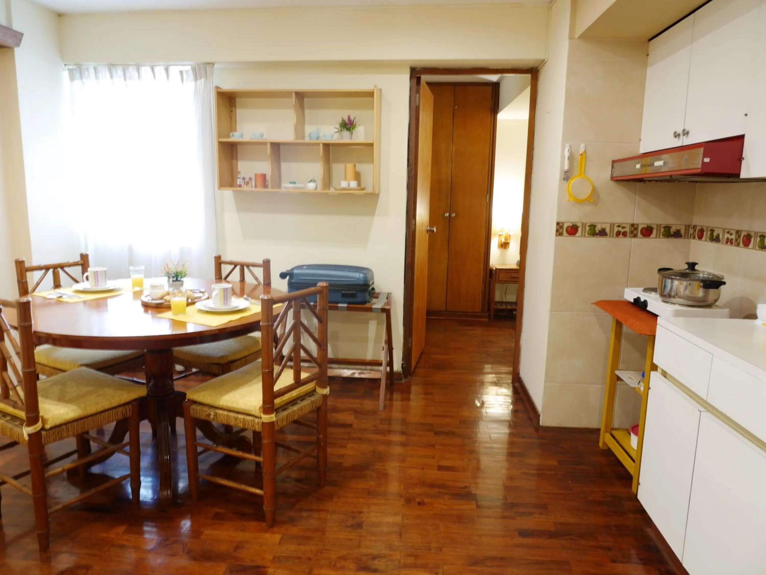 Living room in Suite Service Apart Hotel