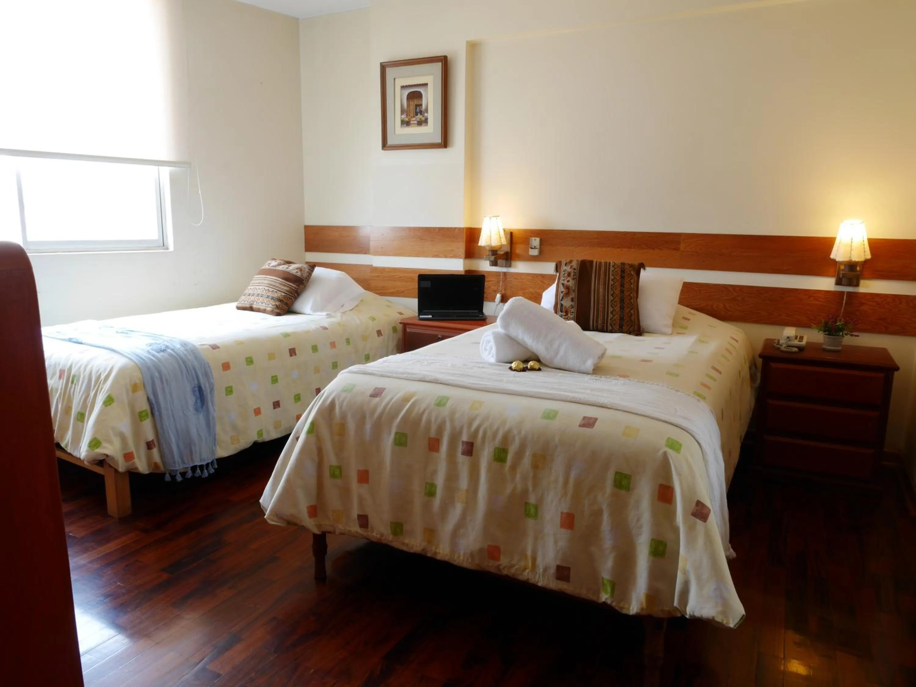 Bedroom, Bed in Suite Service Apart Hotel