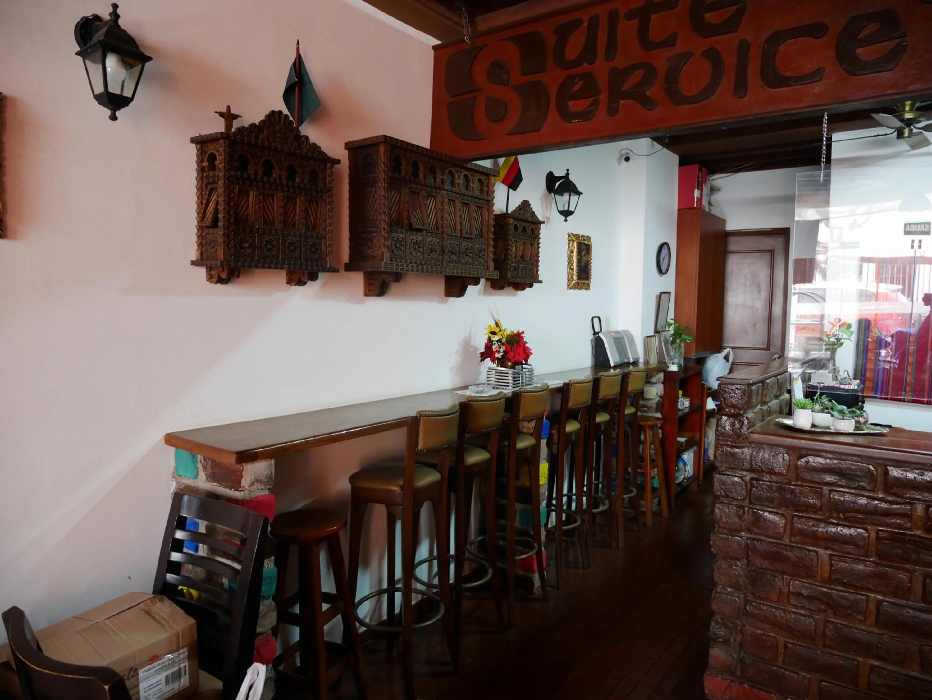 Lounge or bar in Suite Service Apart Hotel