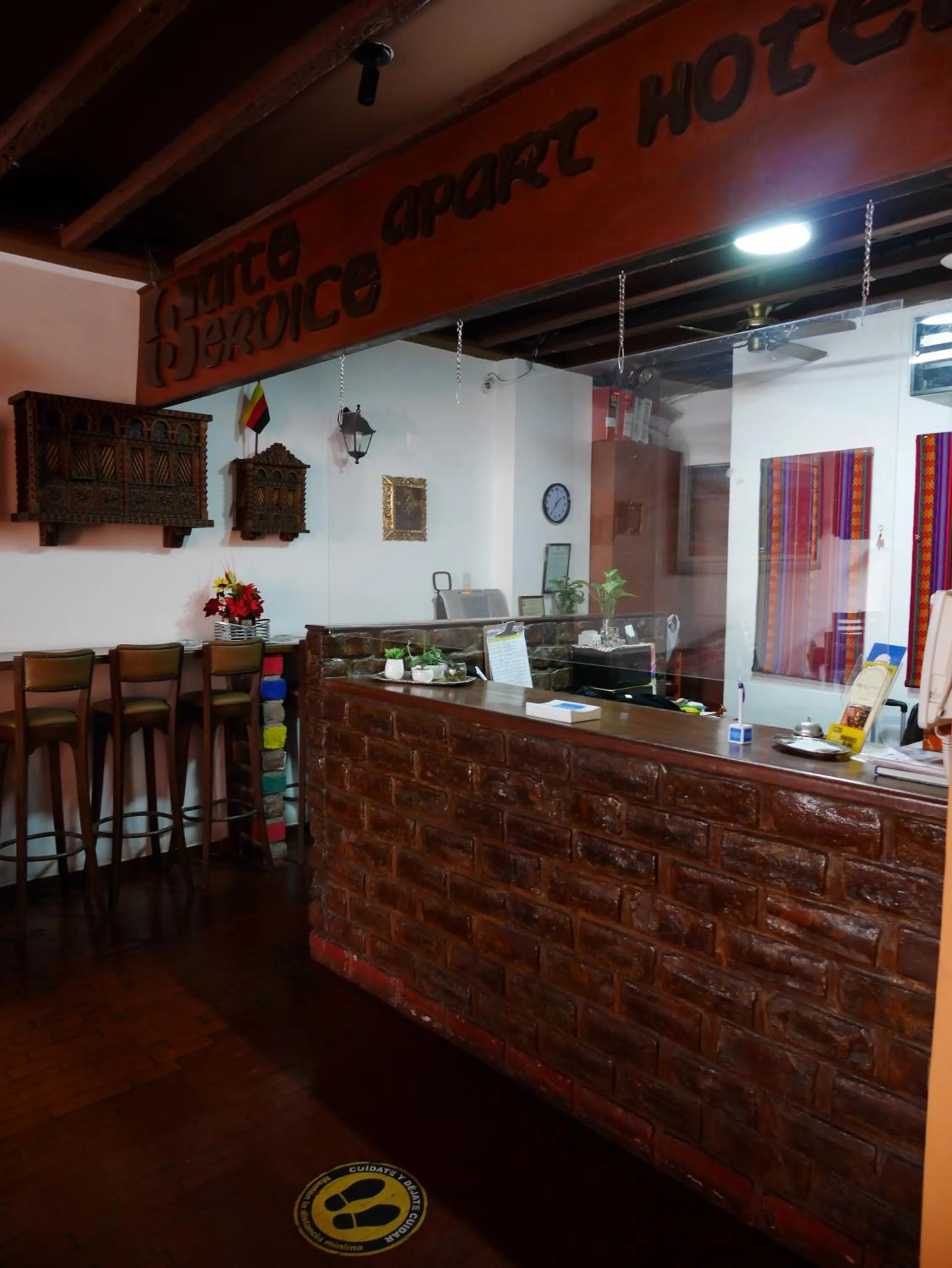 Lobby or reception in Suite Service Apart Hotel