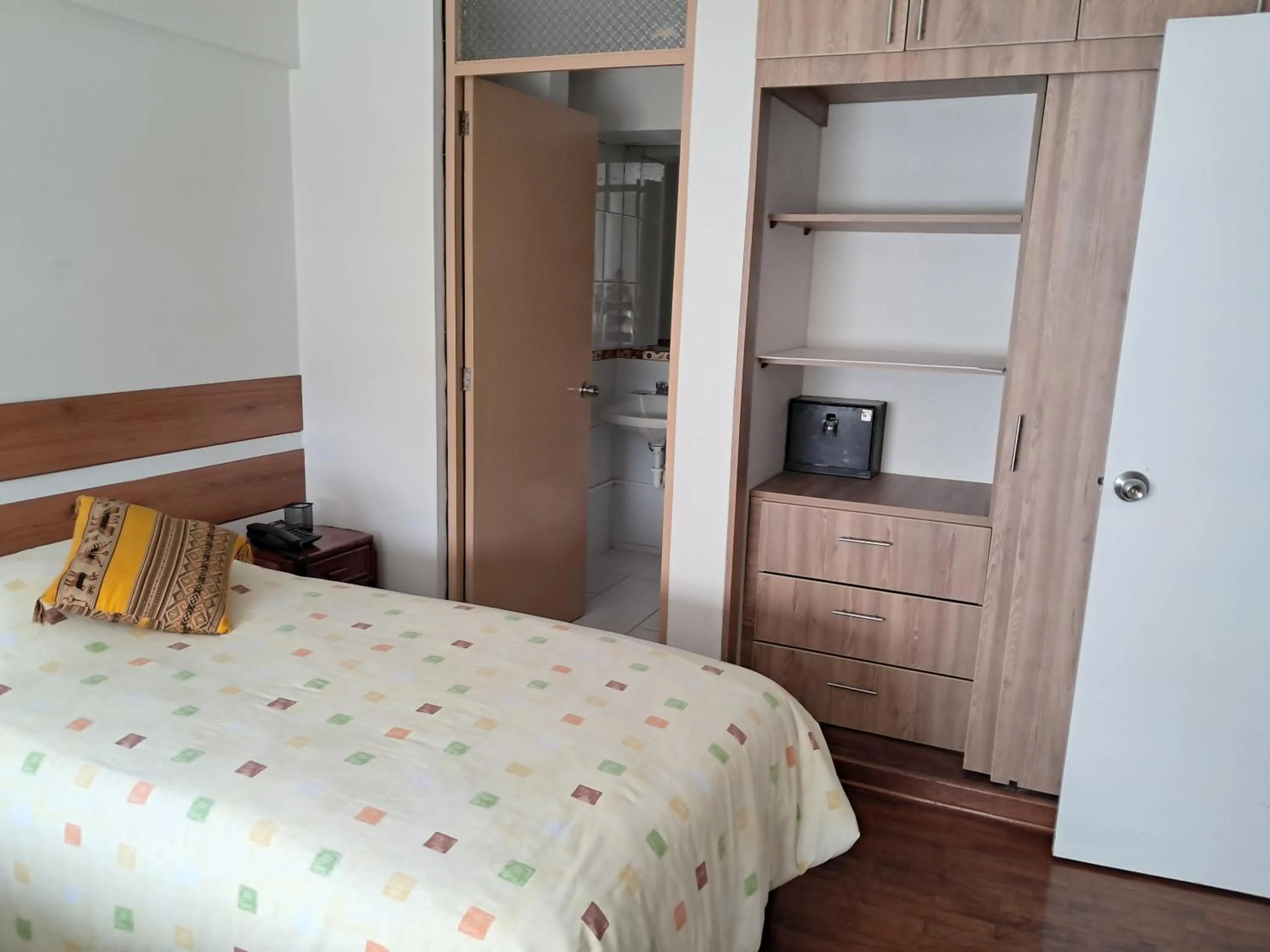 Decorative detail, Bed in Suite Service Apart Hotel