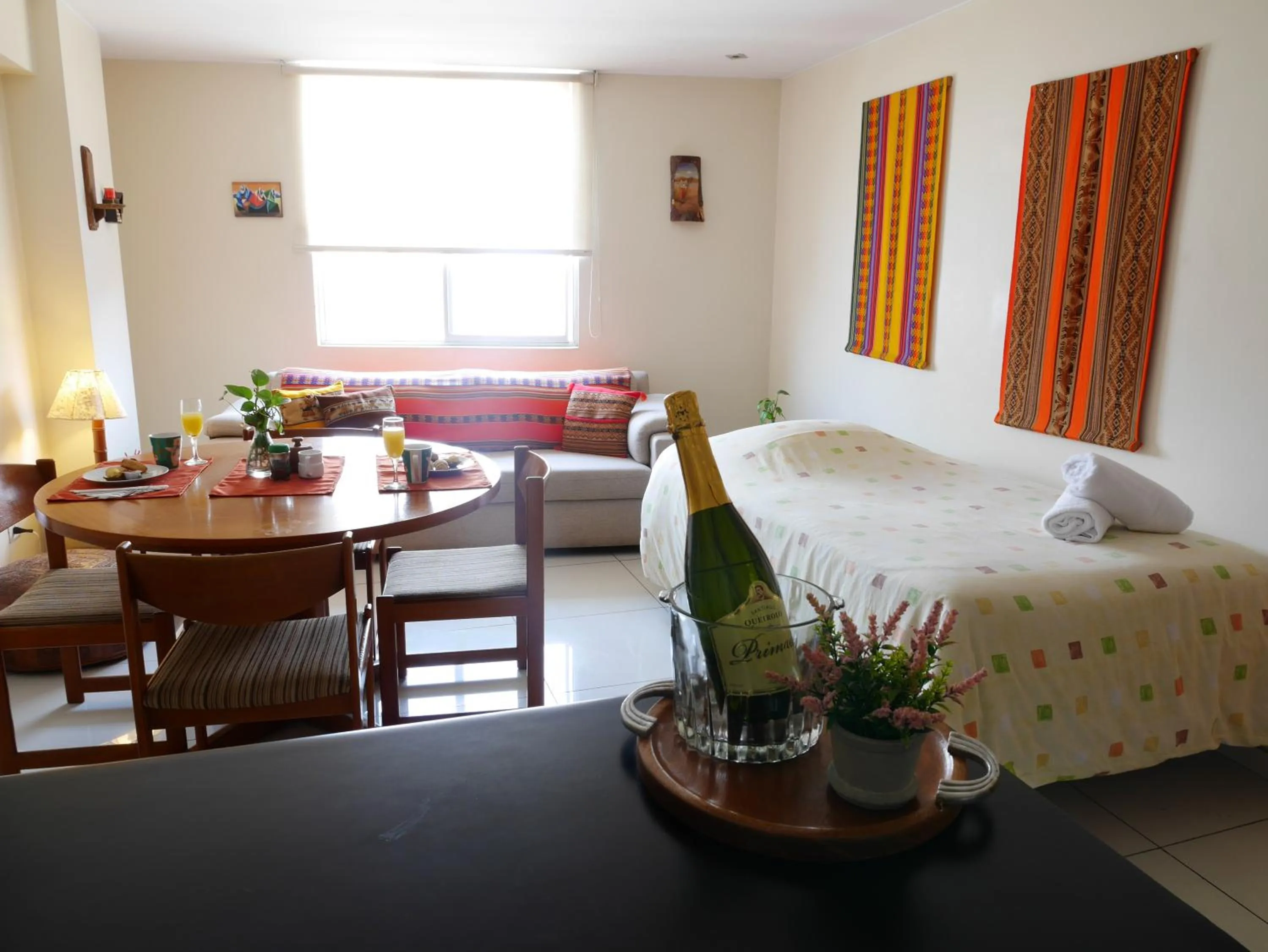 Bedroom, Bed in Suite Service Apart Hotel