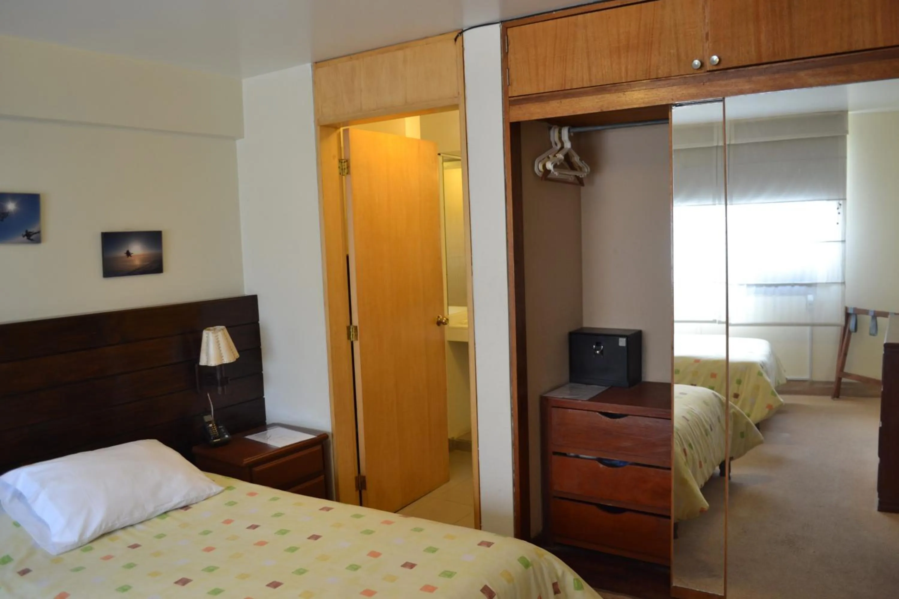 Bedroom, Bed in Suite Service Apart Hotel