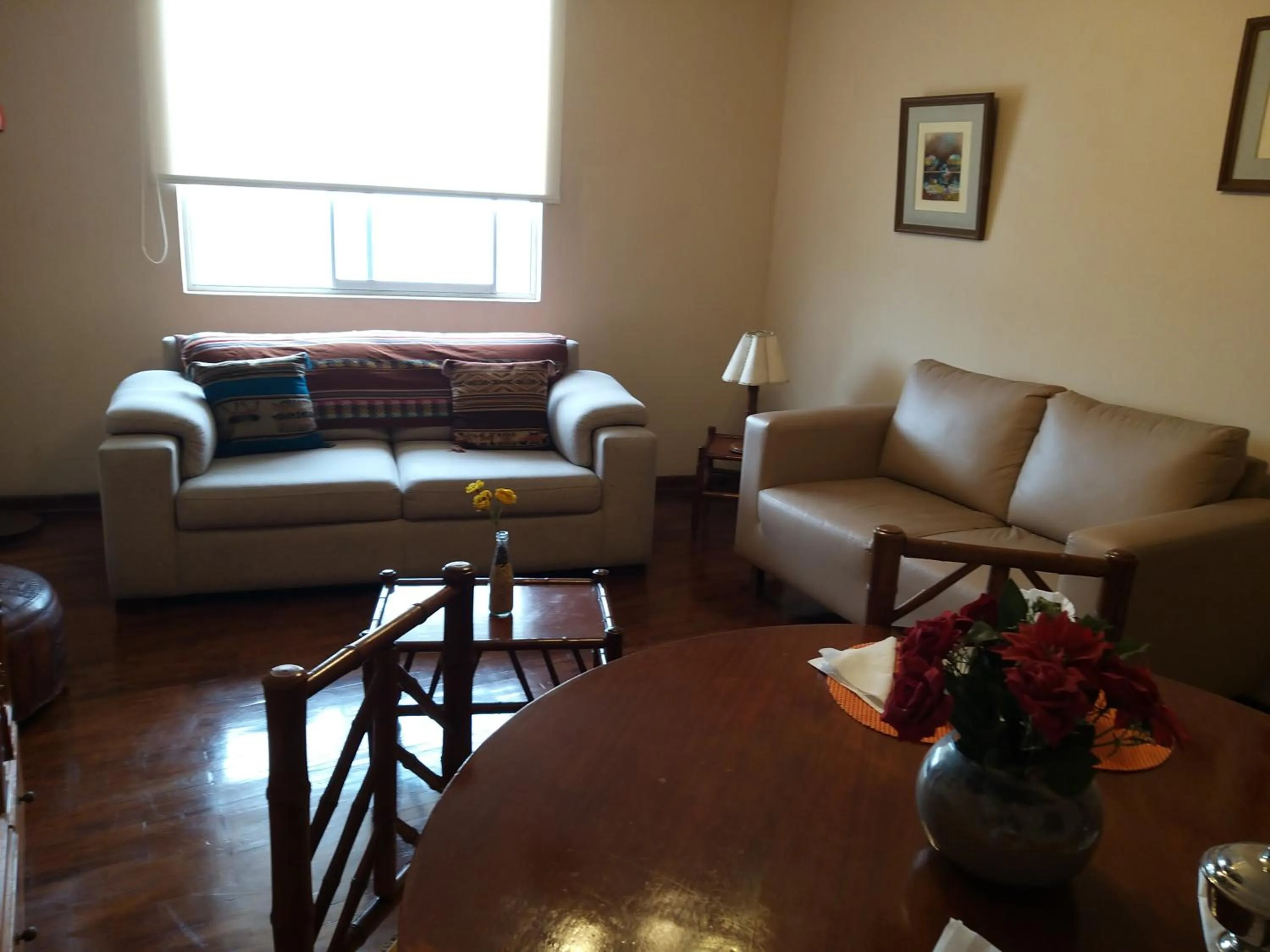 Living room in Suite Service Apart Hotel