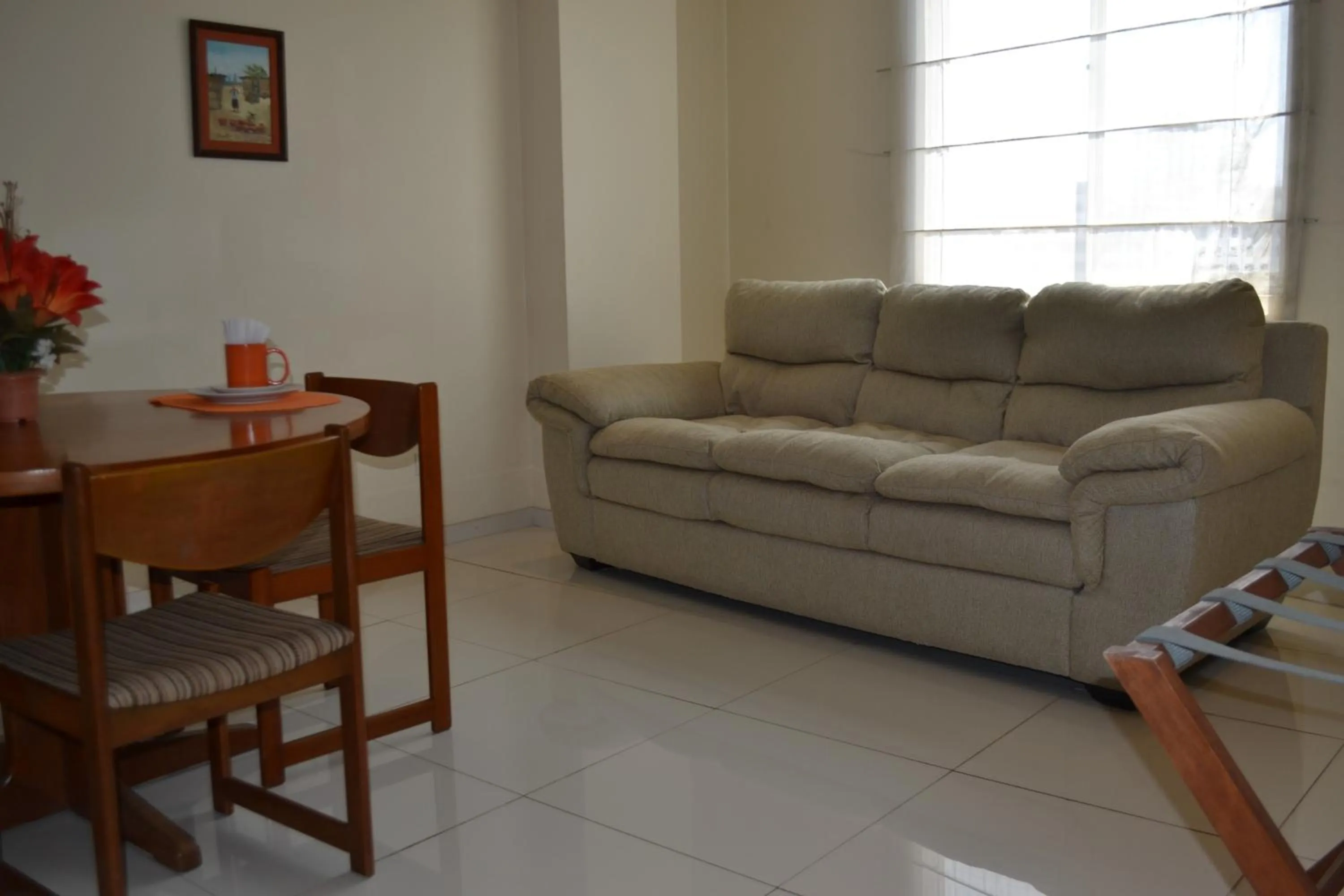 Living room in Suite Service Apart Hotel