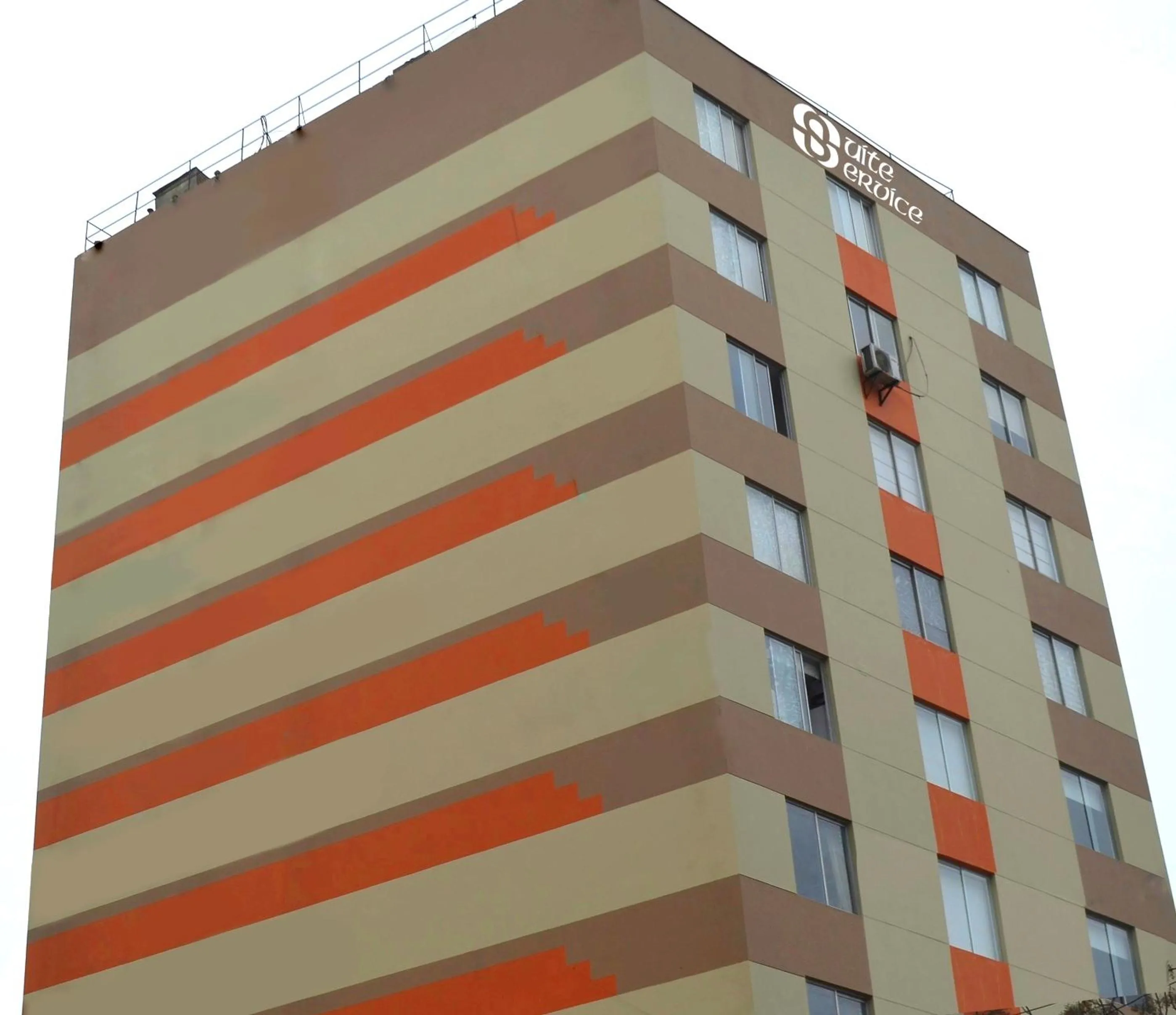 Property building in Suite Service Apart Hotel