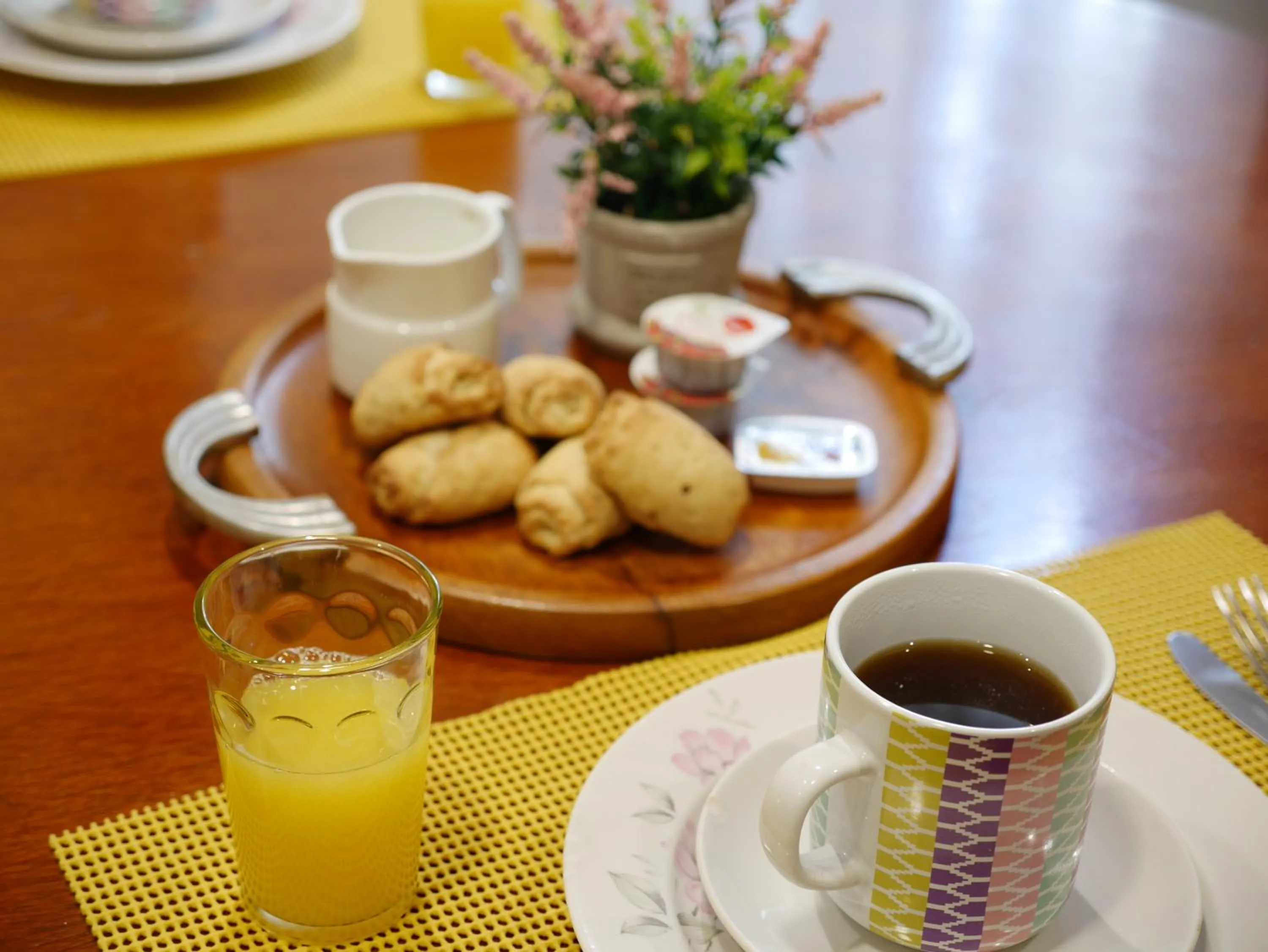 Continental breakfast in Suite Service Apart Hotel