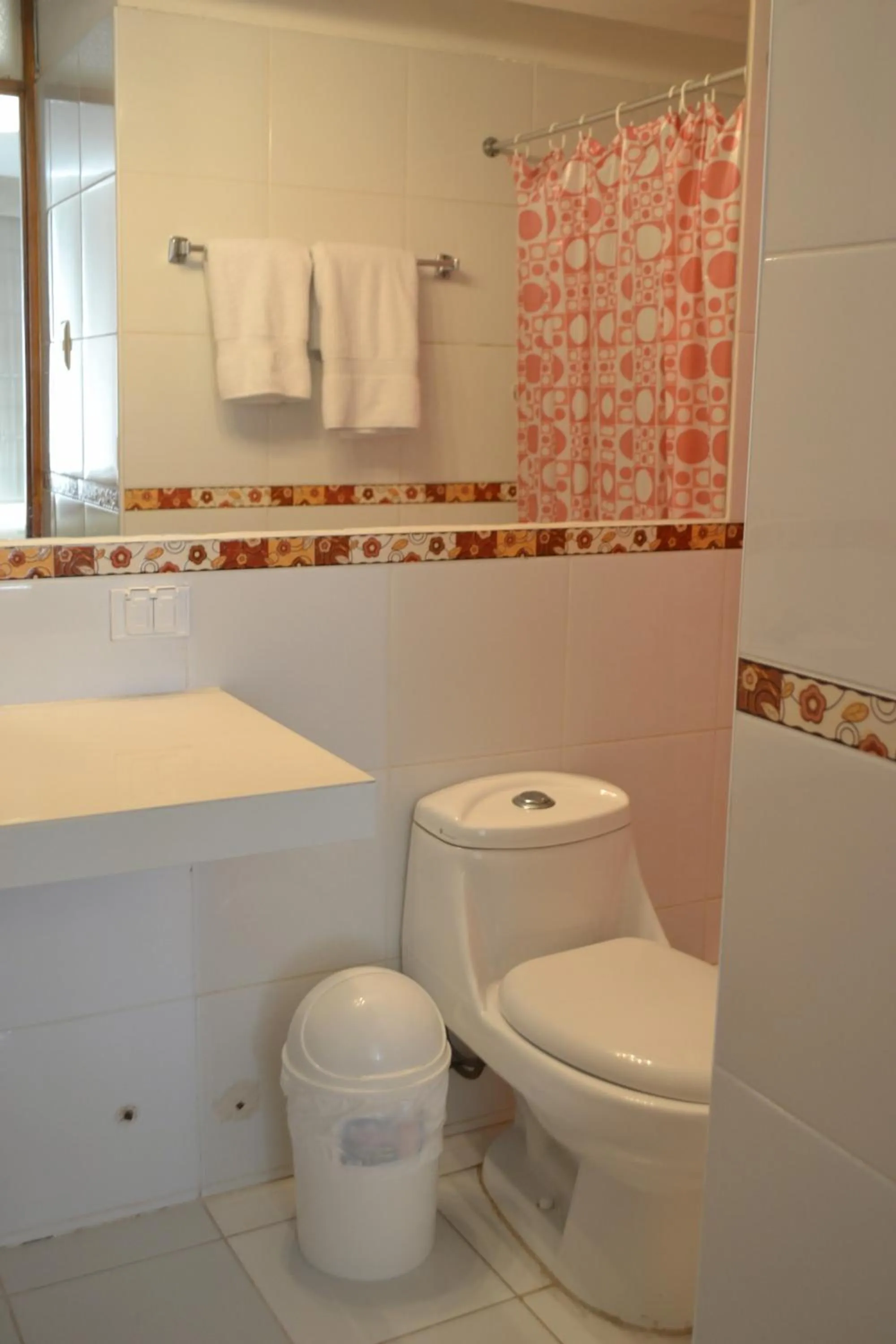 Bathroom in Suite Service Apart Hotel