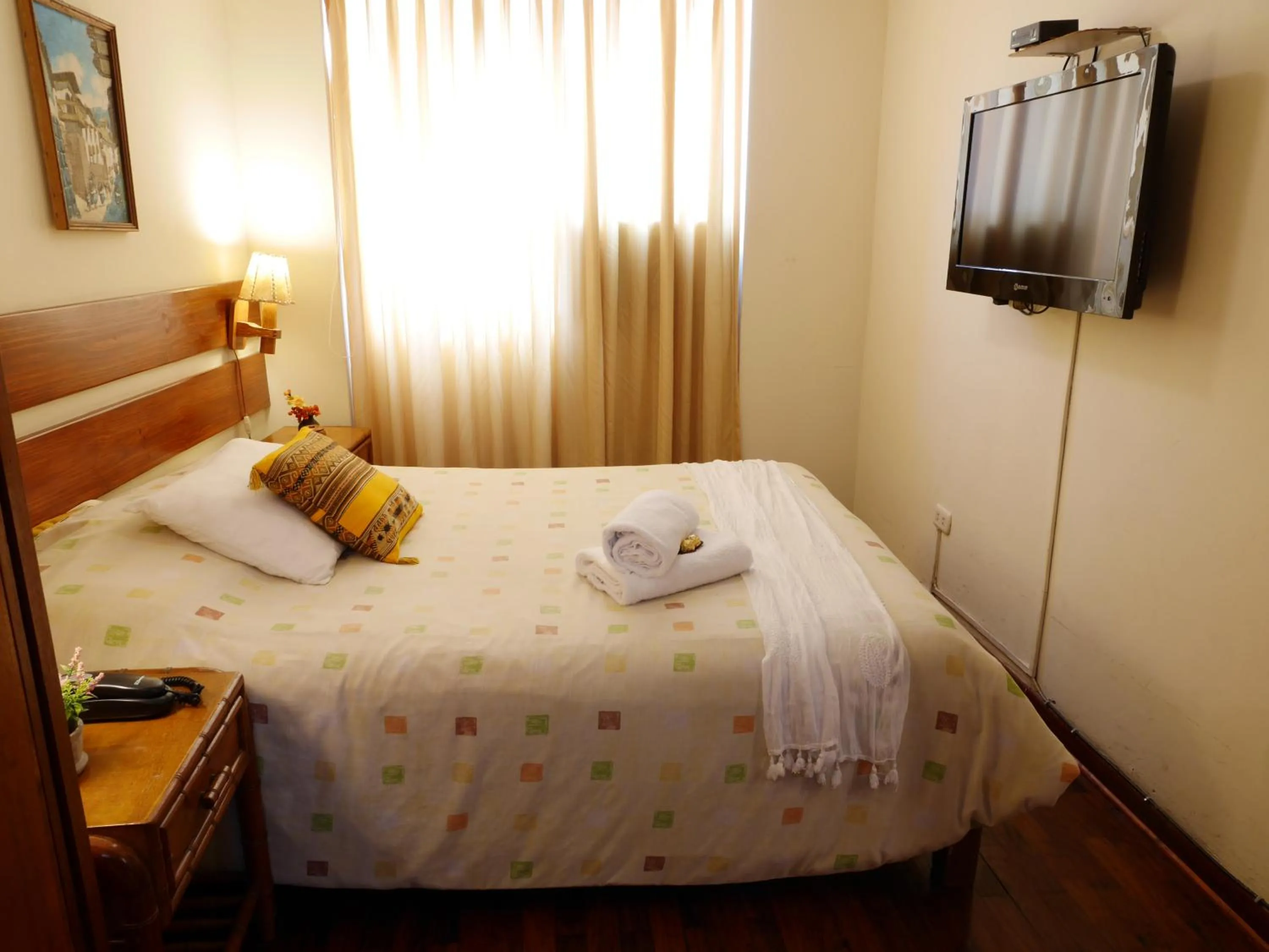 Bedroom, Bed in Suite Service Apart Hotel